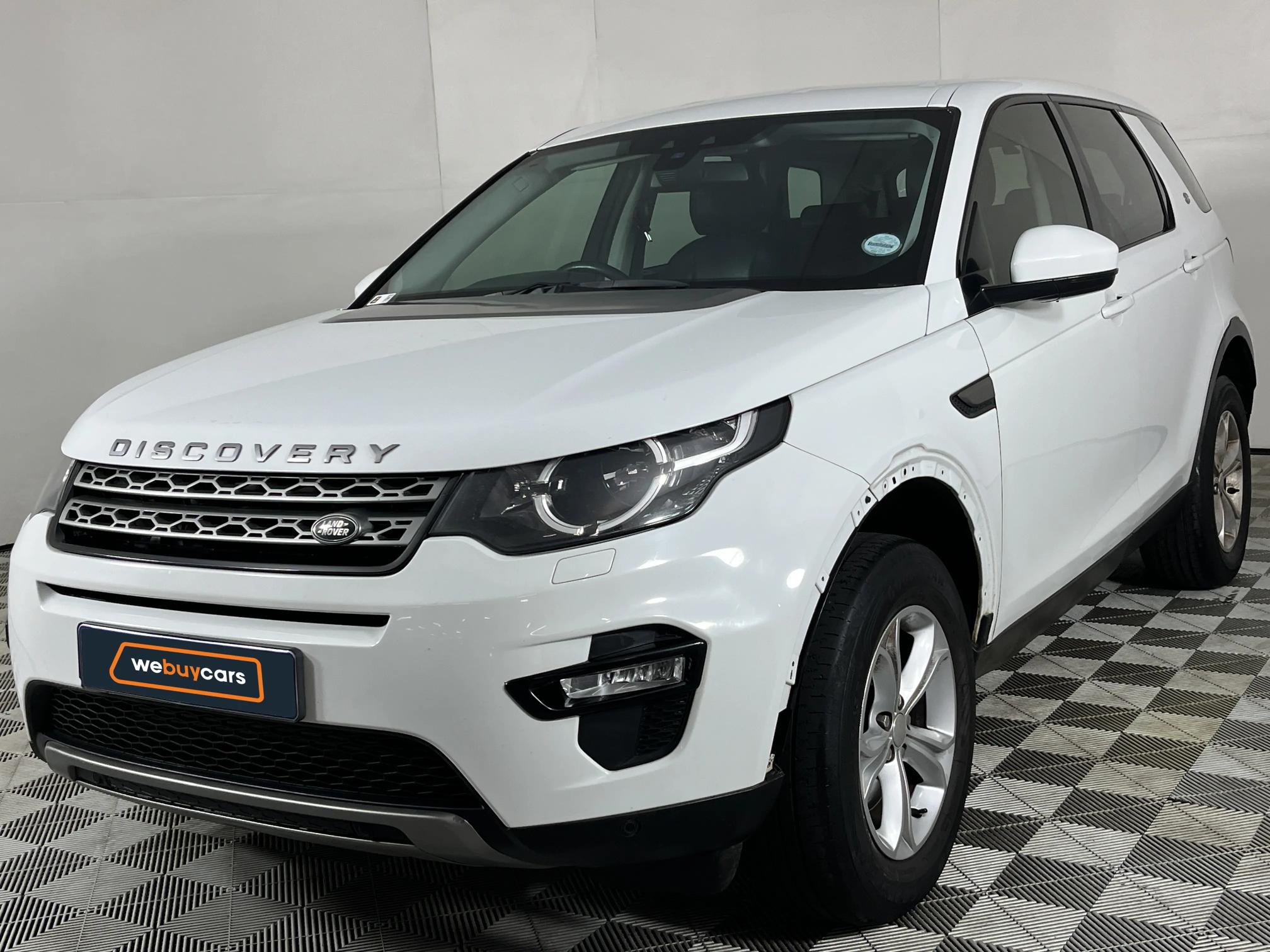 Used 2016 Land Rover Discovery Sport SE SD4