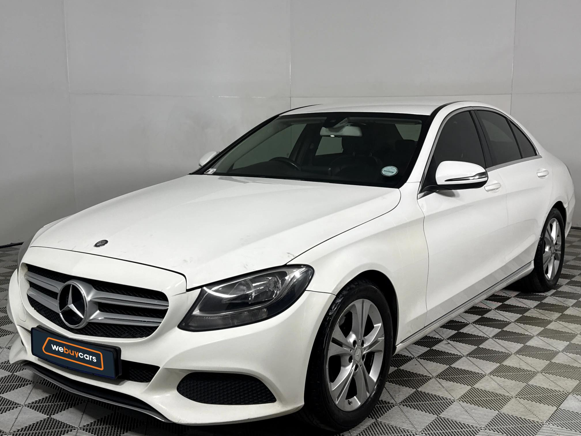 Used 2015 Mercedes-Benz C-Class C180 auto