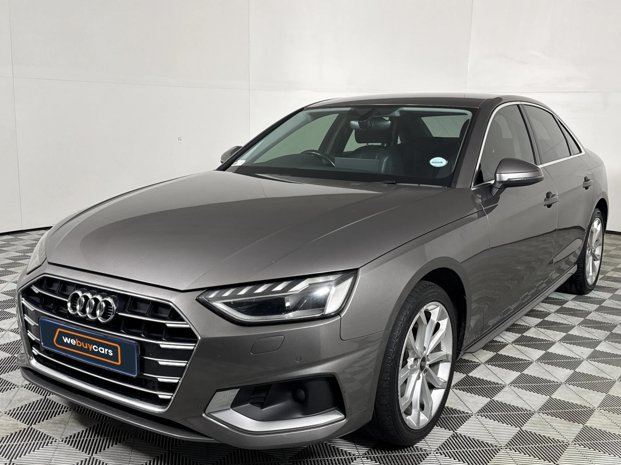 Used 2022 Audi A4 35TFSI Advanced