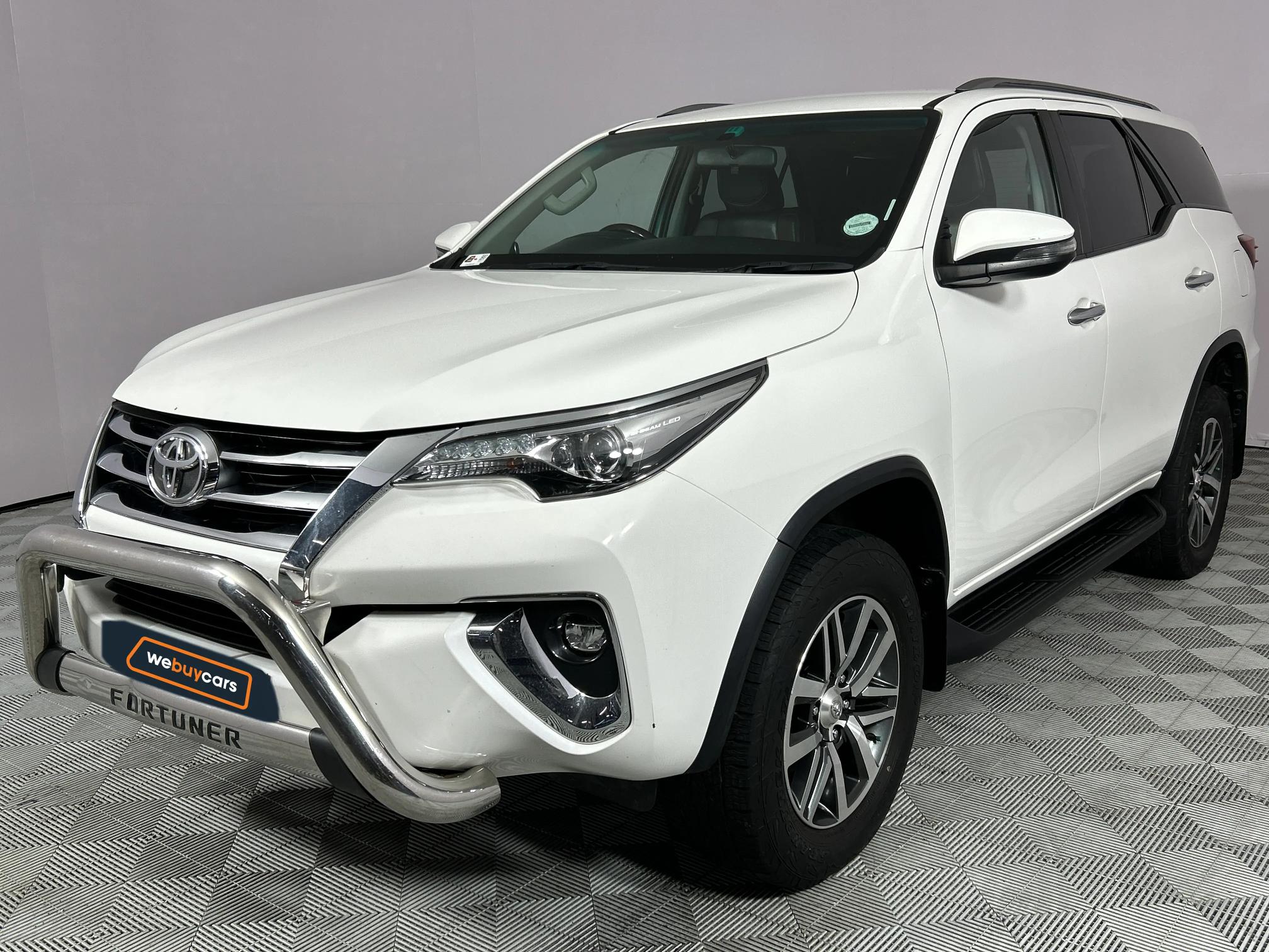 Used 2018 Toyota Fortuner 2.8GD-6