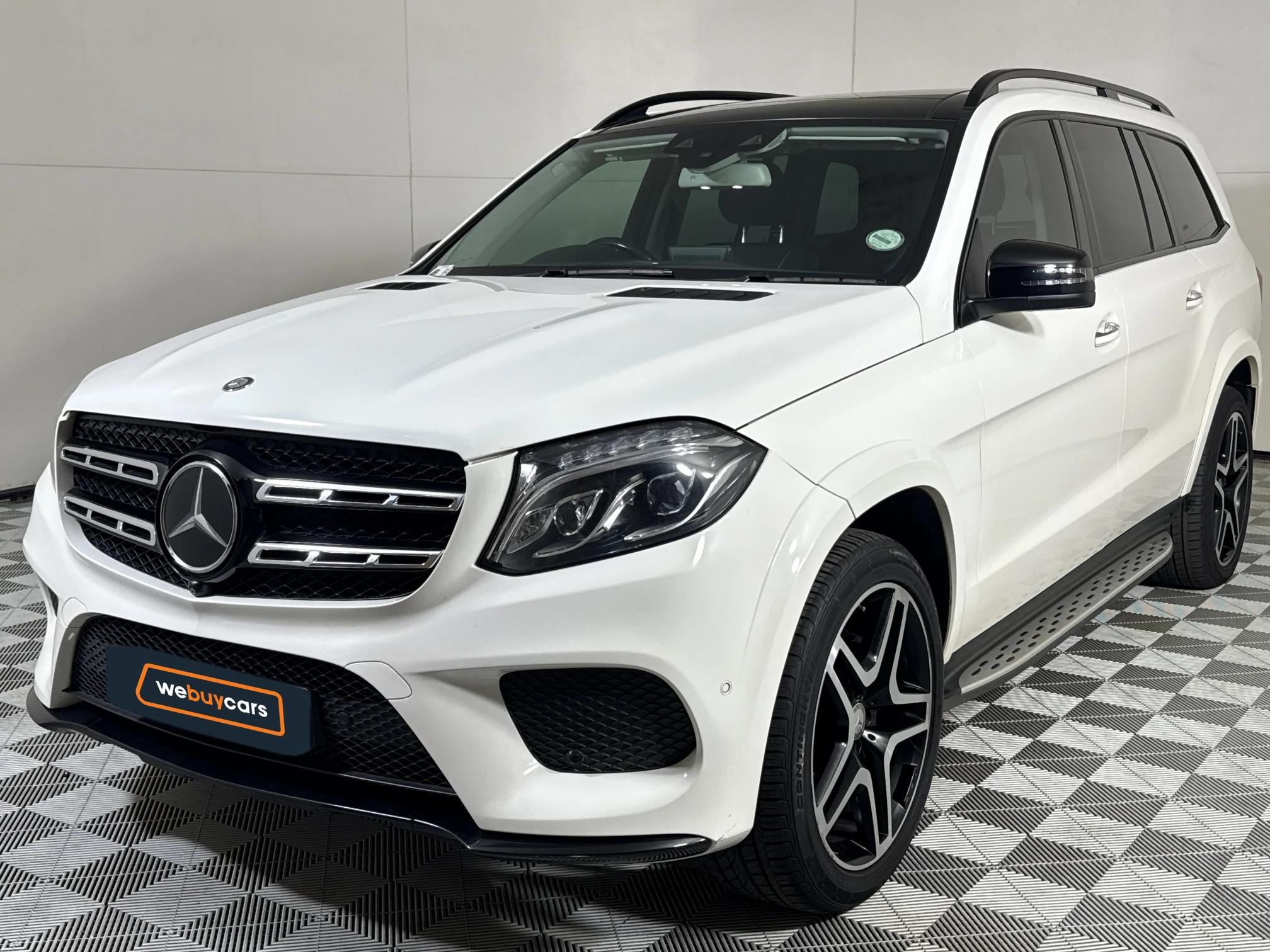 Used 2016 Mercedes-Benz GLS 500