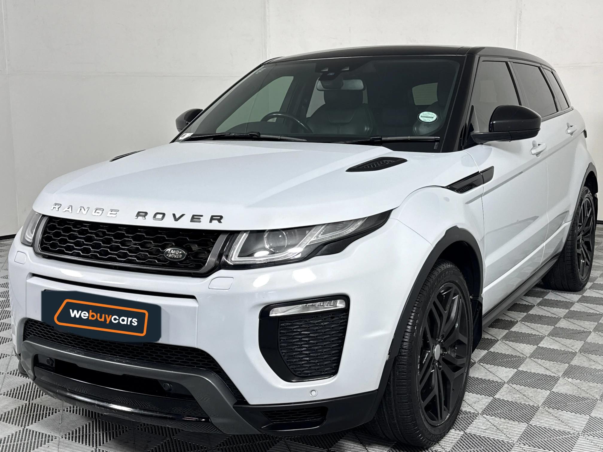 Used 2019 Land Rover Range Rover Evoque HSE Dynamic Sd4