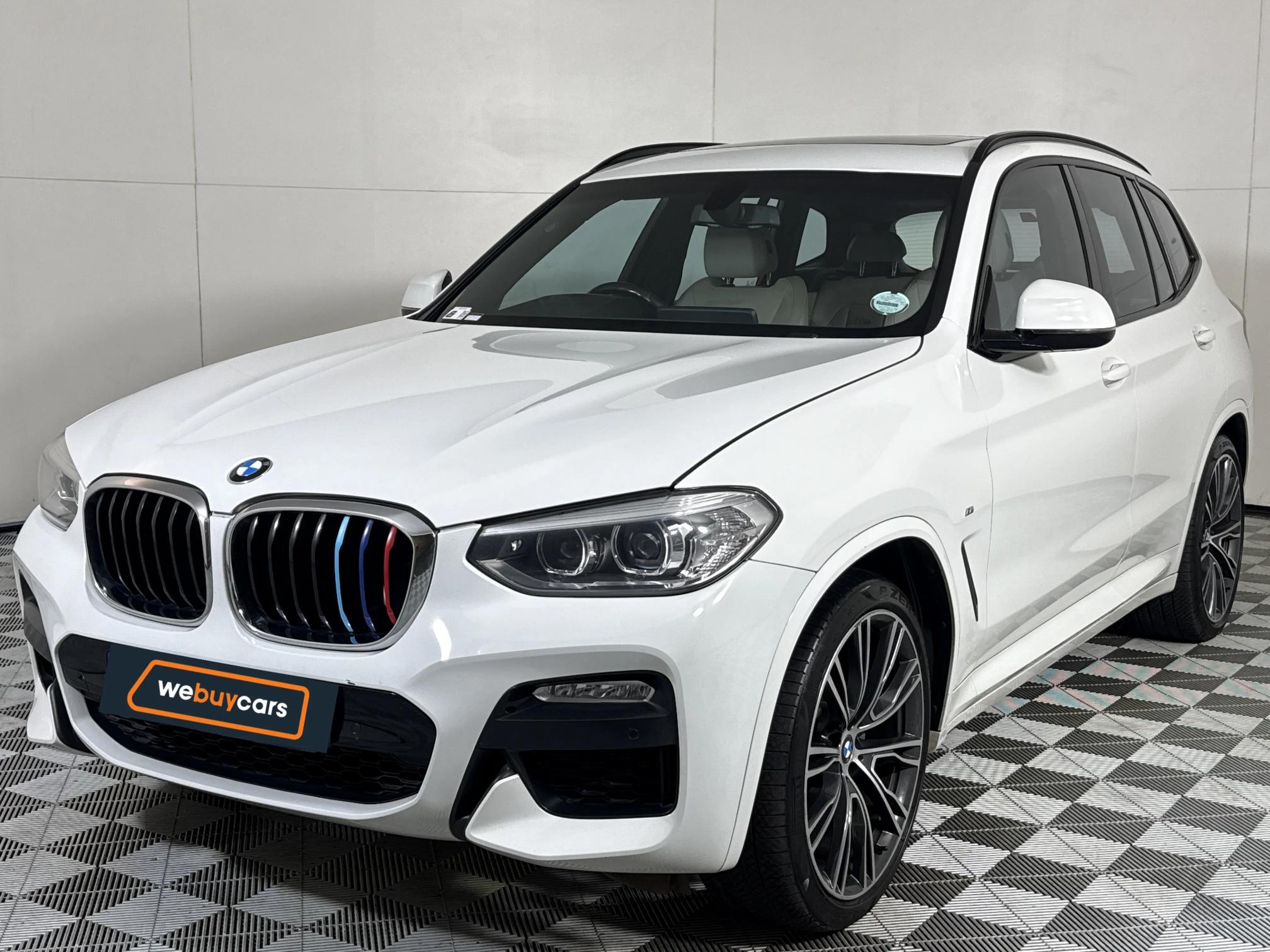 Used 2019 BMW X3 xDrive20d M Sport