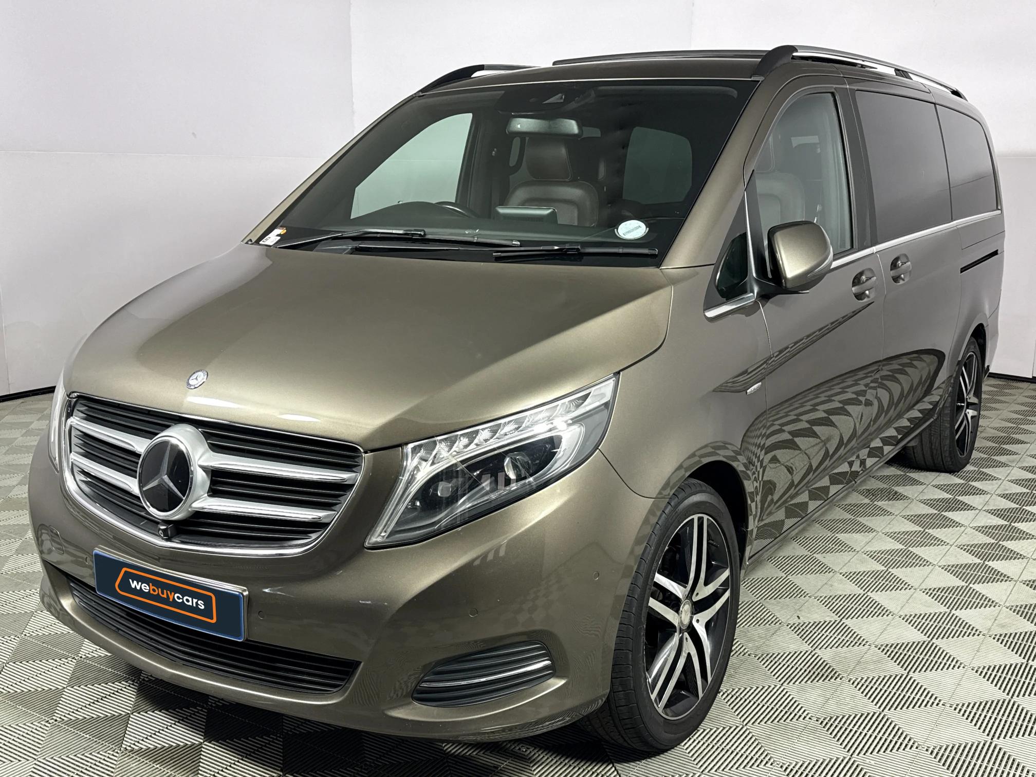 Used 2017 Mercedes-Benz V-Class V250d Avantgarde