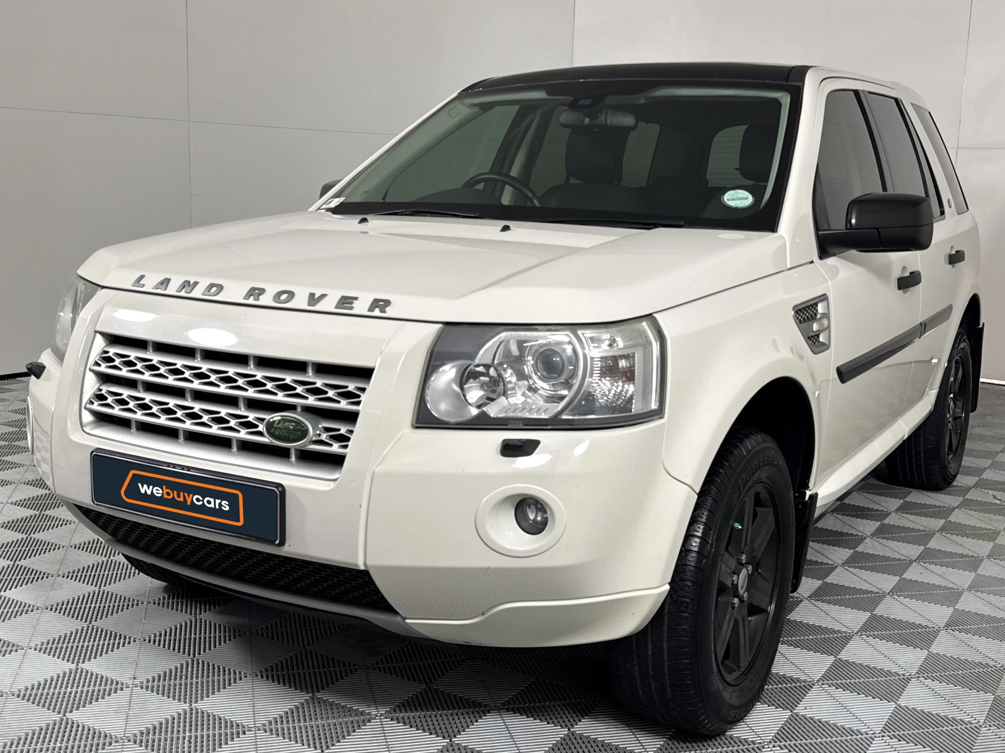 Used 2010 Land Rover Freelander 2 SE TD4 Commandshift