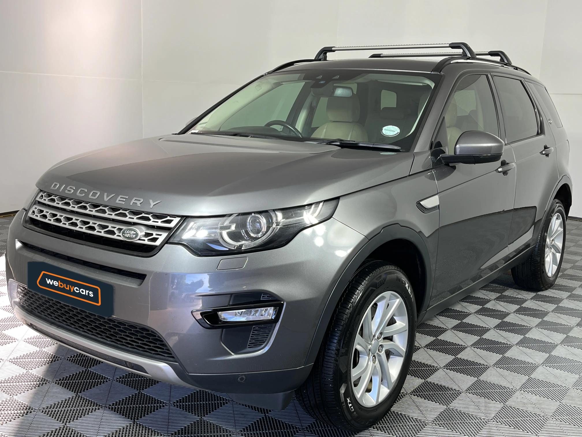 Used 2019 Land Rover Discovery Sport HSE TD4