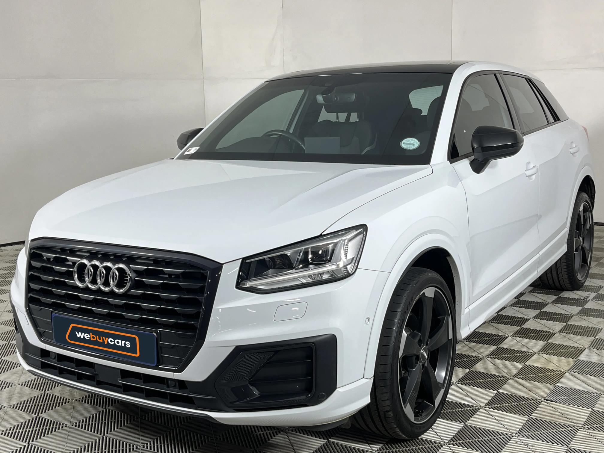 Used 2019 Audi Q2 30TFSI sport Black Edition