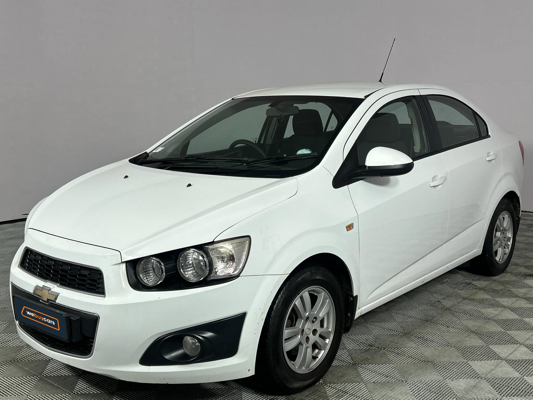Used 2012 Chevrolet Sonic sedan 1.6 LS auto