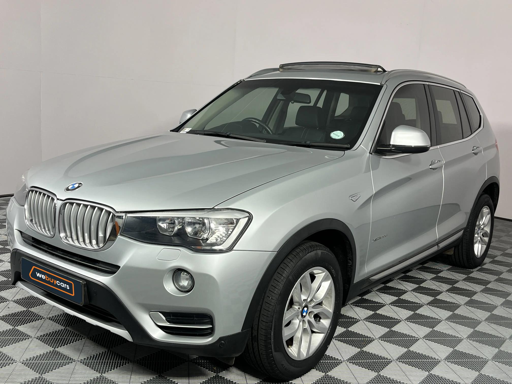 Used 2016 BMW X3 xDrive20d xLine auto