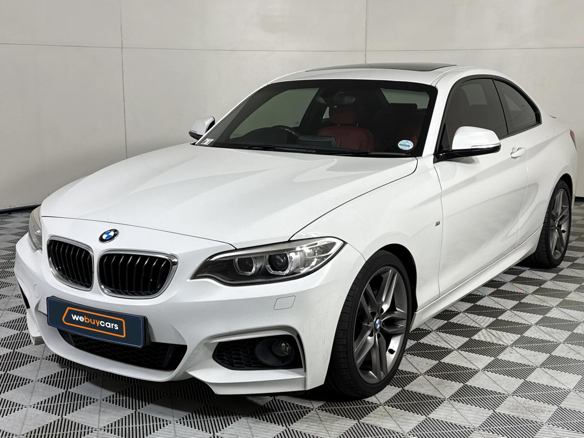 Used 2017 BMW 2 Series 220i coupe M Sport