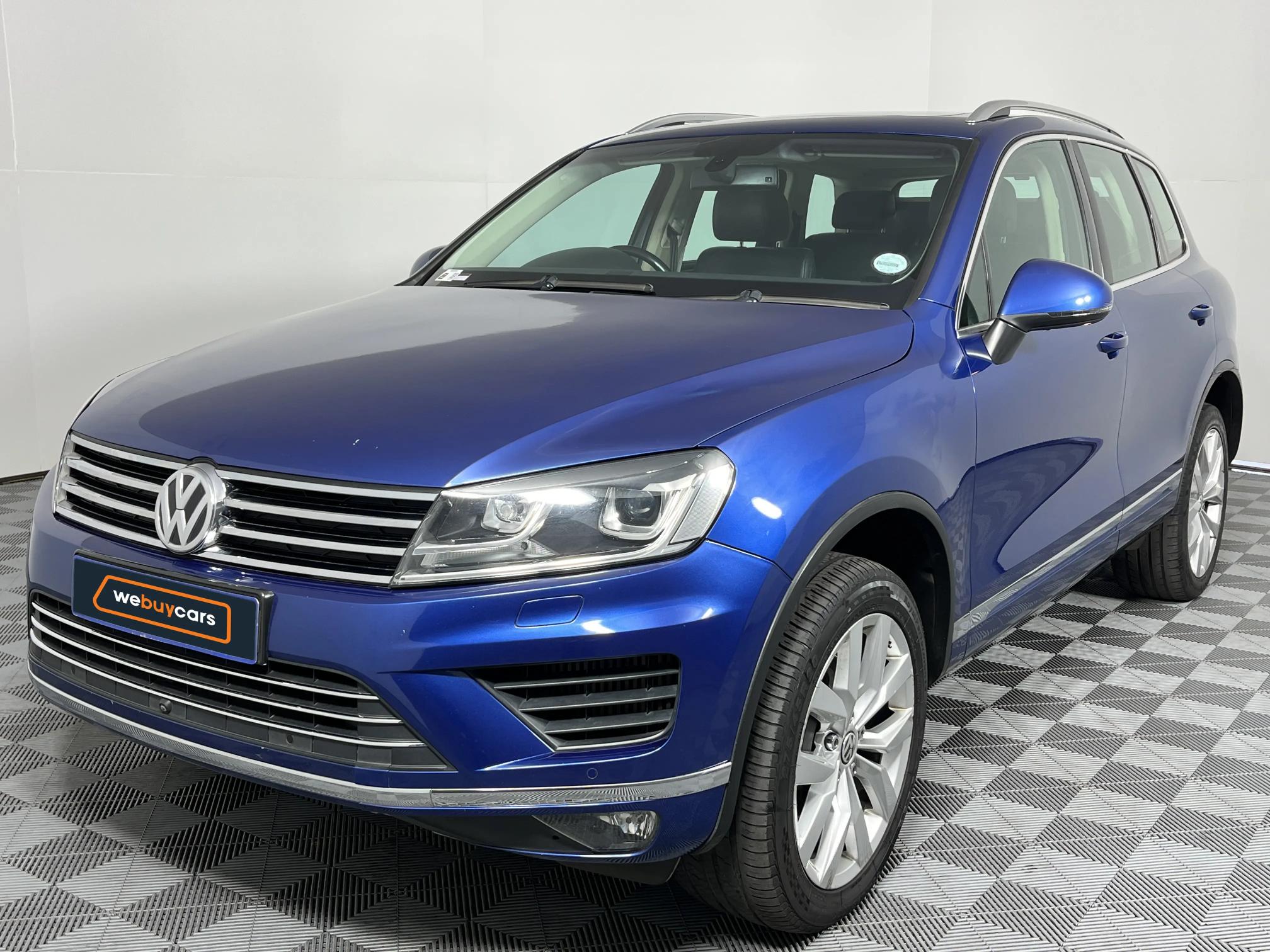 Used 2016 Volkswagen Touareg V8 TDI Executive R-Line