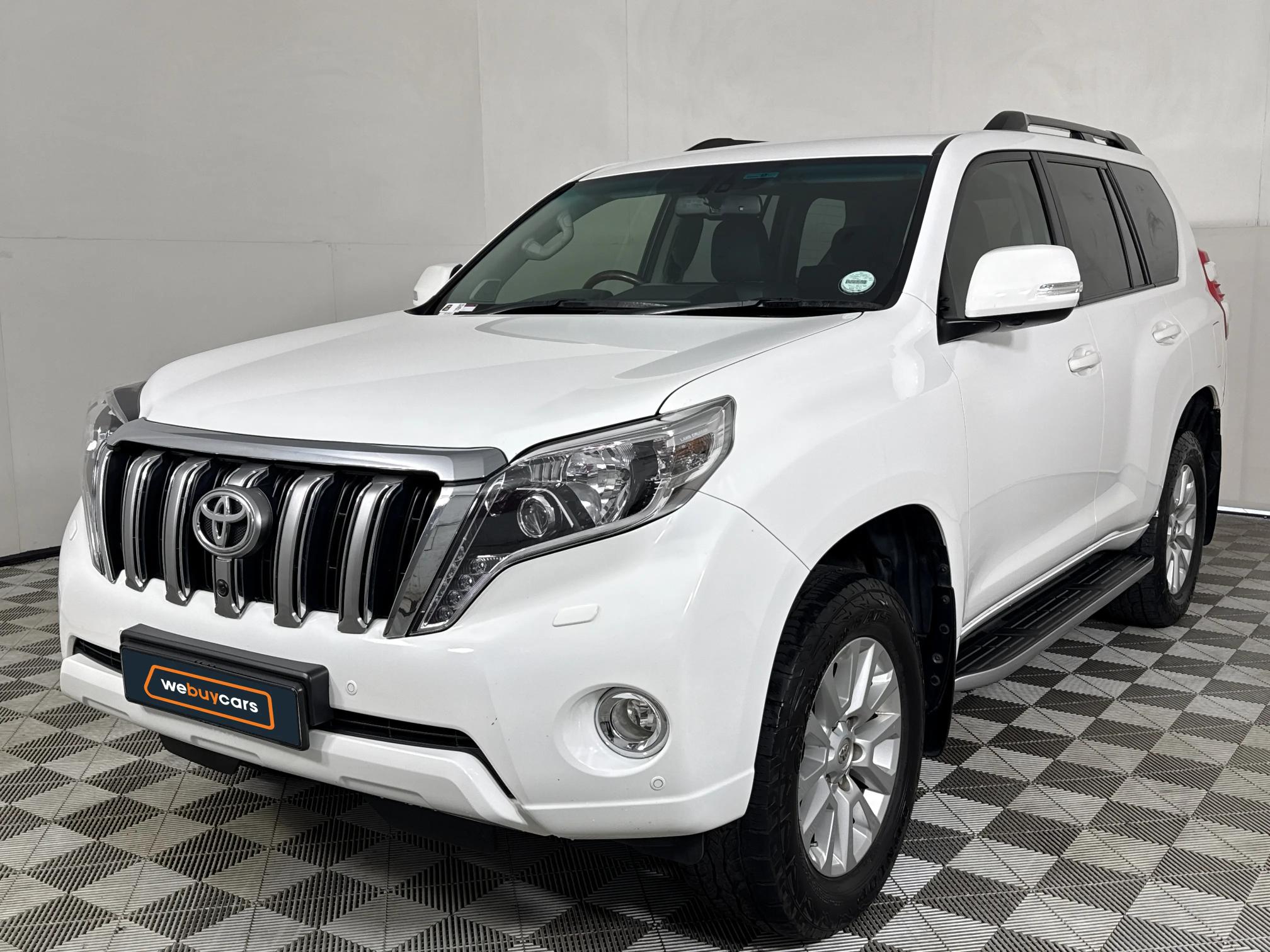 Used 2017 Toyota Land Cruiser Prado 3.0DT VX