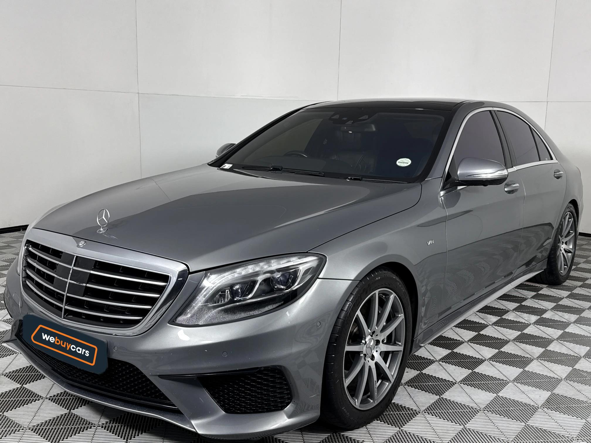 Used 2015 Mercedes-AMG S-Class S63
