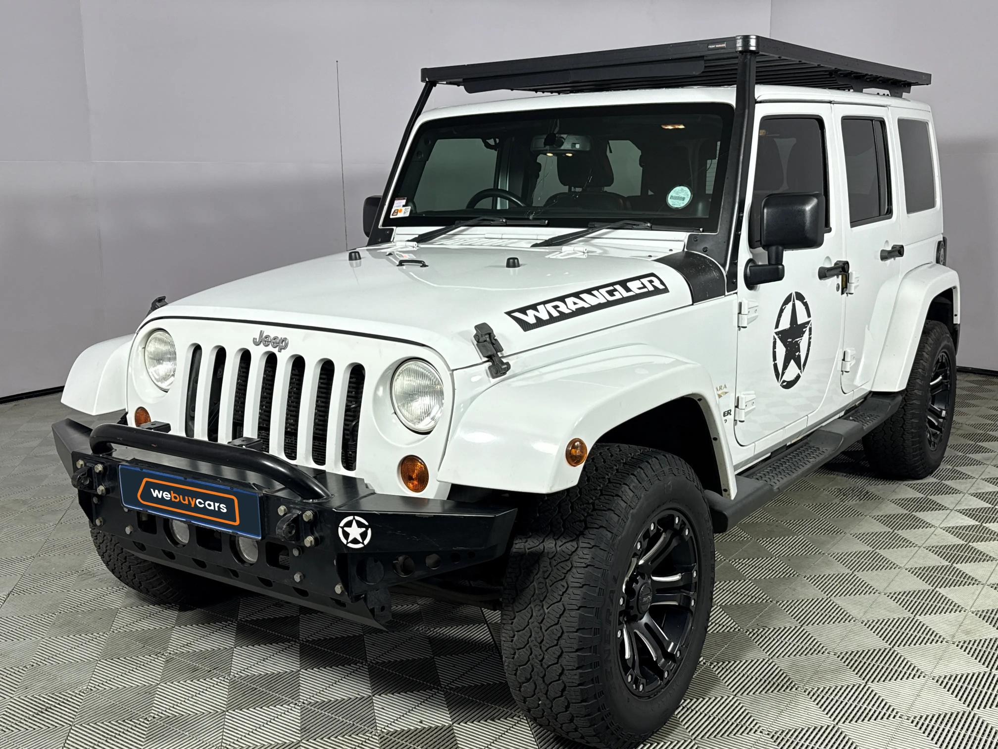Used 2013 Jeep Wrangler Unlimited 3.8L Sahara