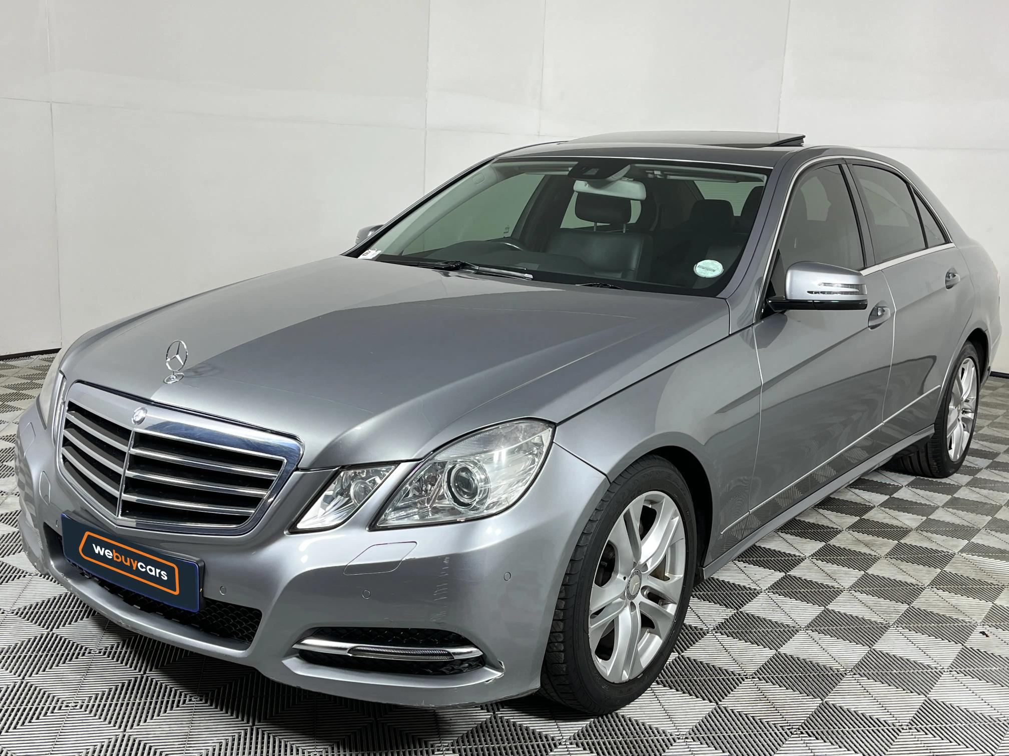 Used 2013 Mercedes-Benz E-Class E250CDI Avantgarde