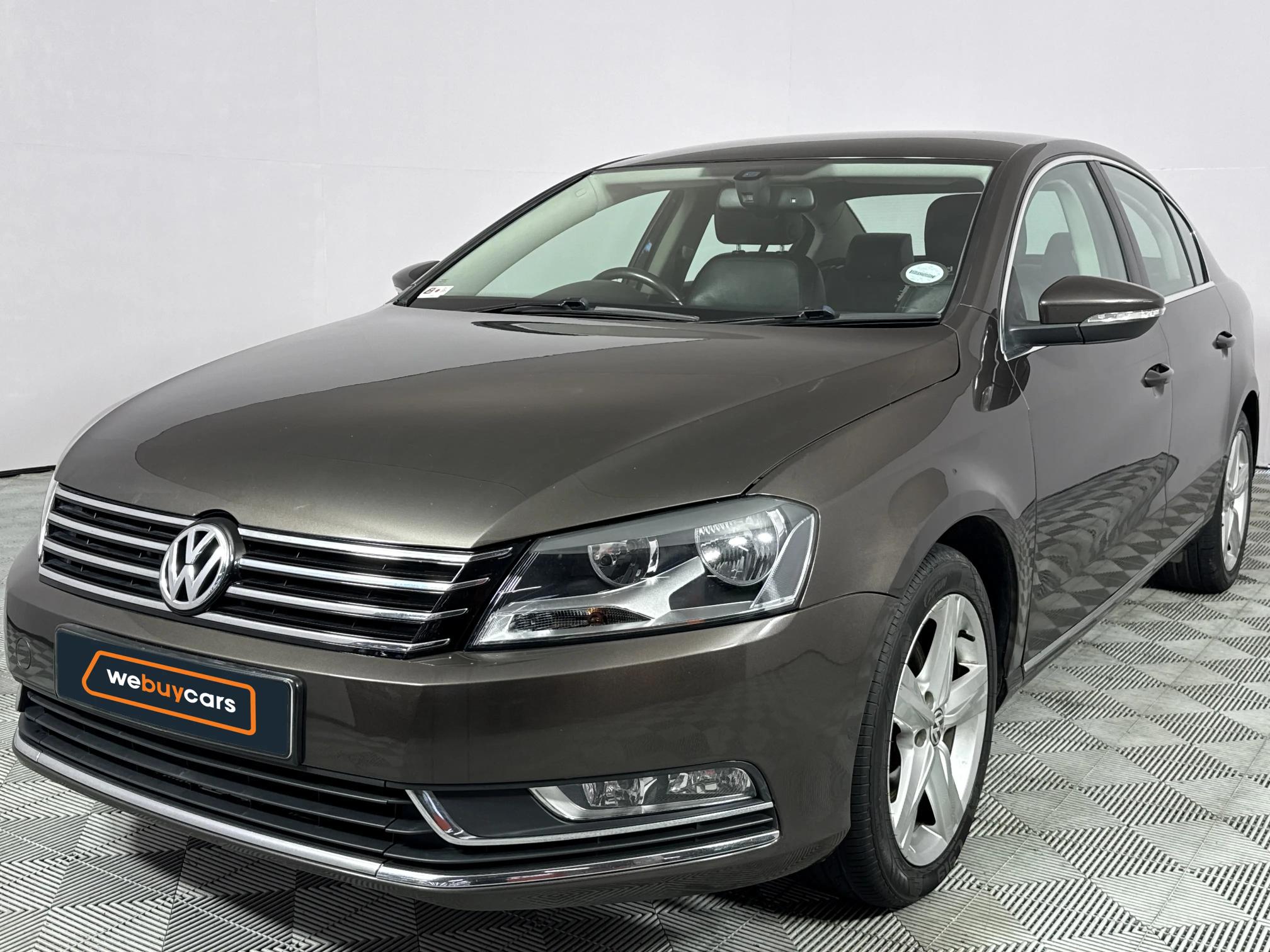 Used 2013 Volkswagen Passat 1.8TSI Comfortline auto