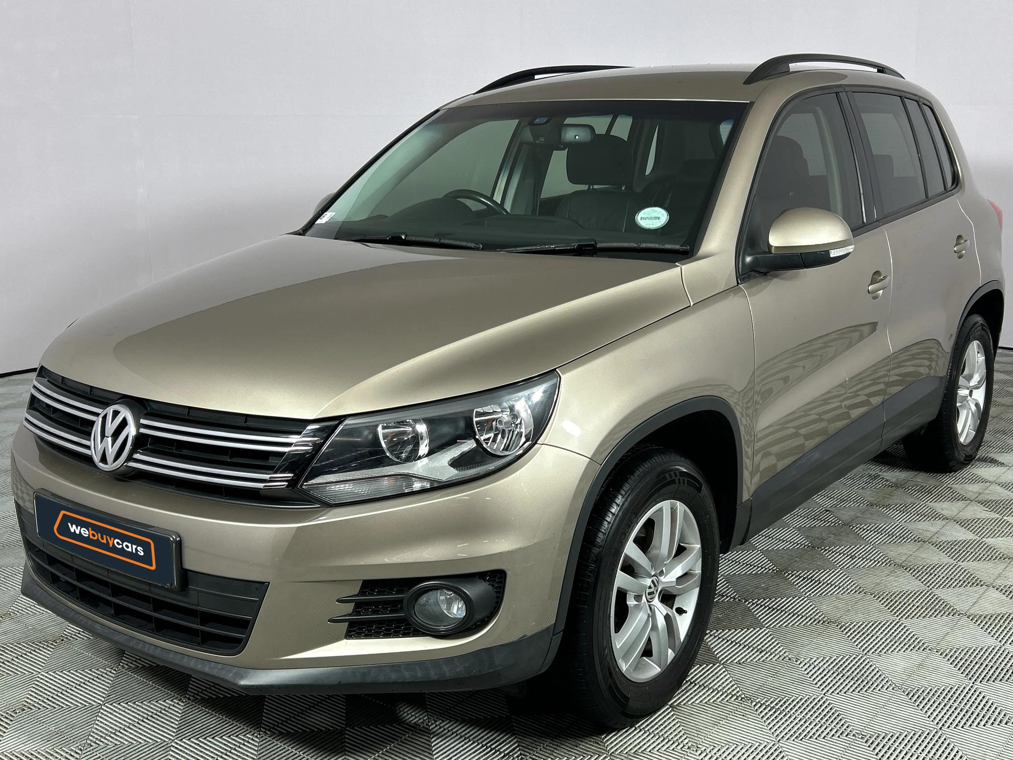 Used 2015 Volkswagen Tiguan 1.4TSI 118kW Trend&Fun auto