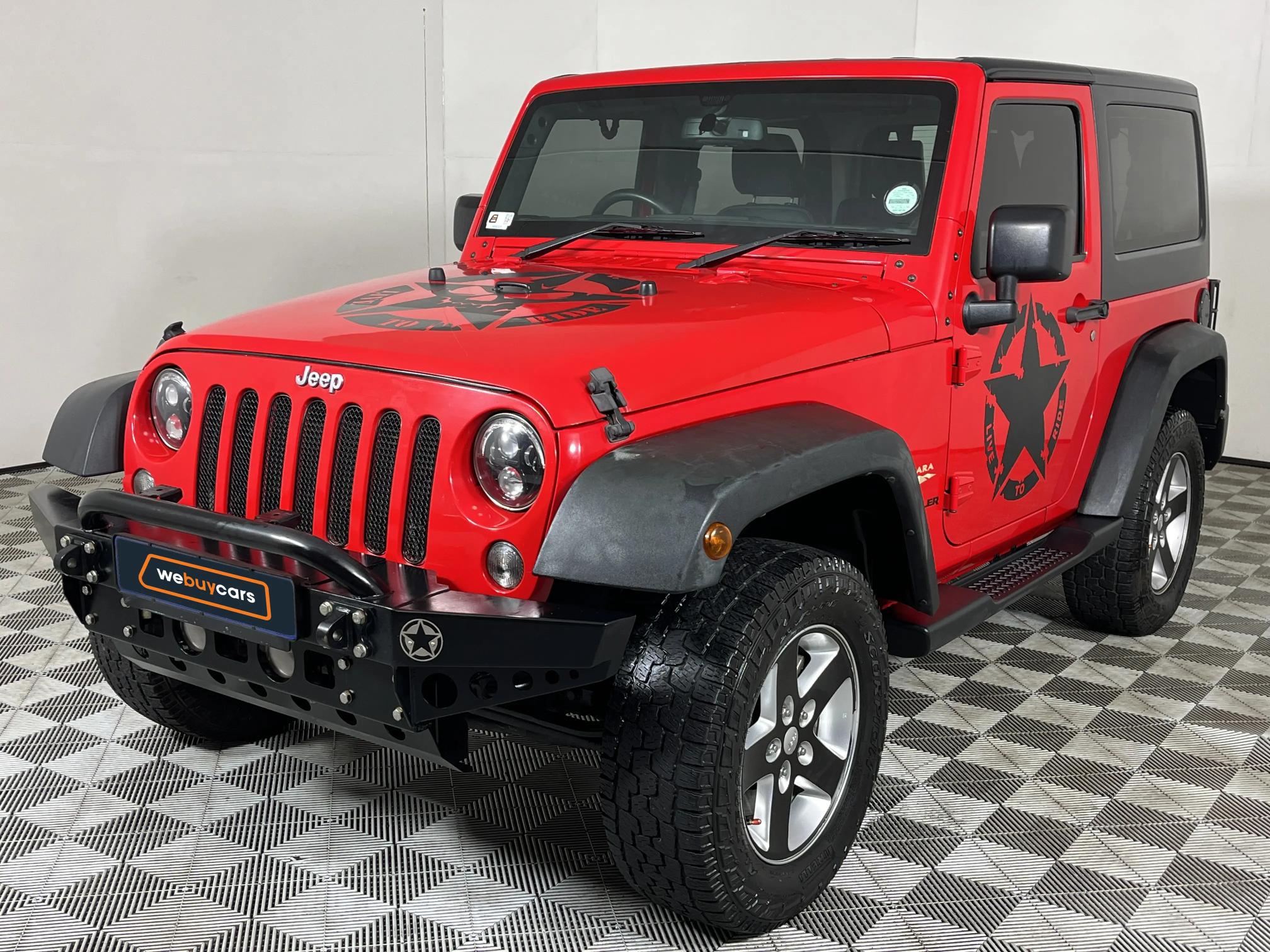 Used 2016 Jeep Wrangler 3.6L Sahara Conservation Edition
