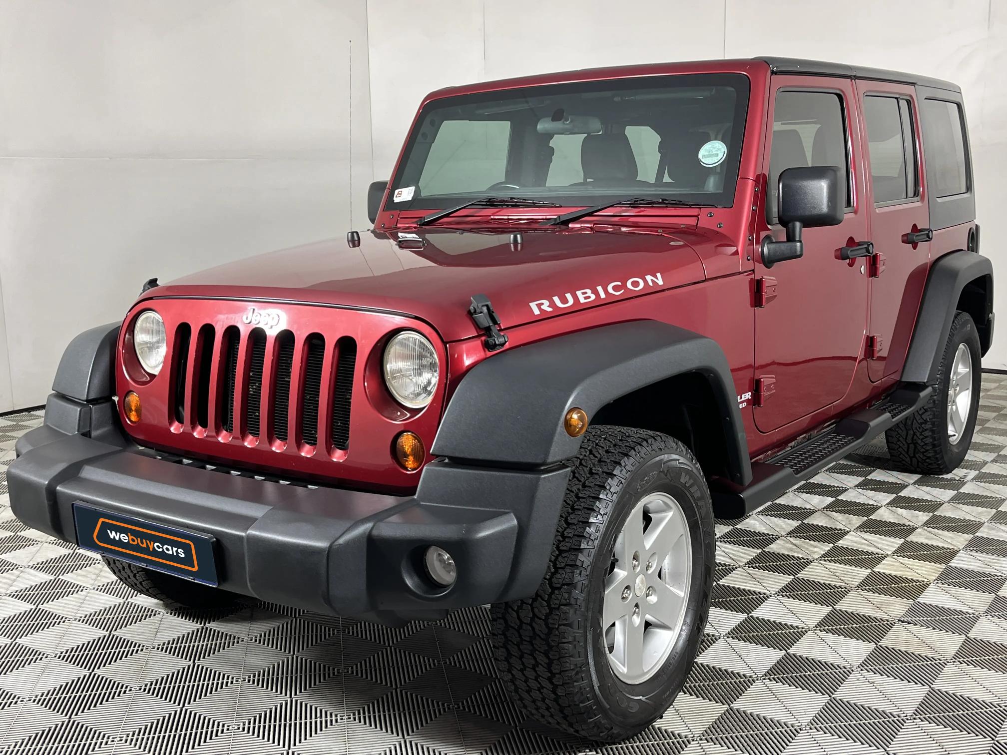 Used 2011 Jeep Wrangler Unlimited 3.8L Rubicon