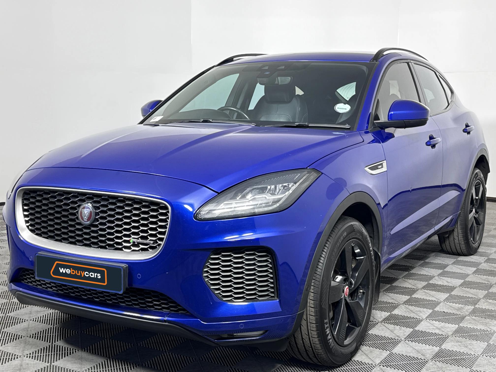 Used 2018 Jaguar E-Pace D240 AWD R-Dynamic SE