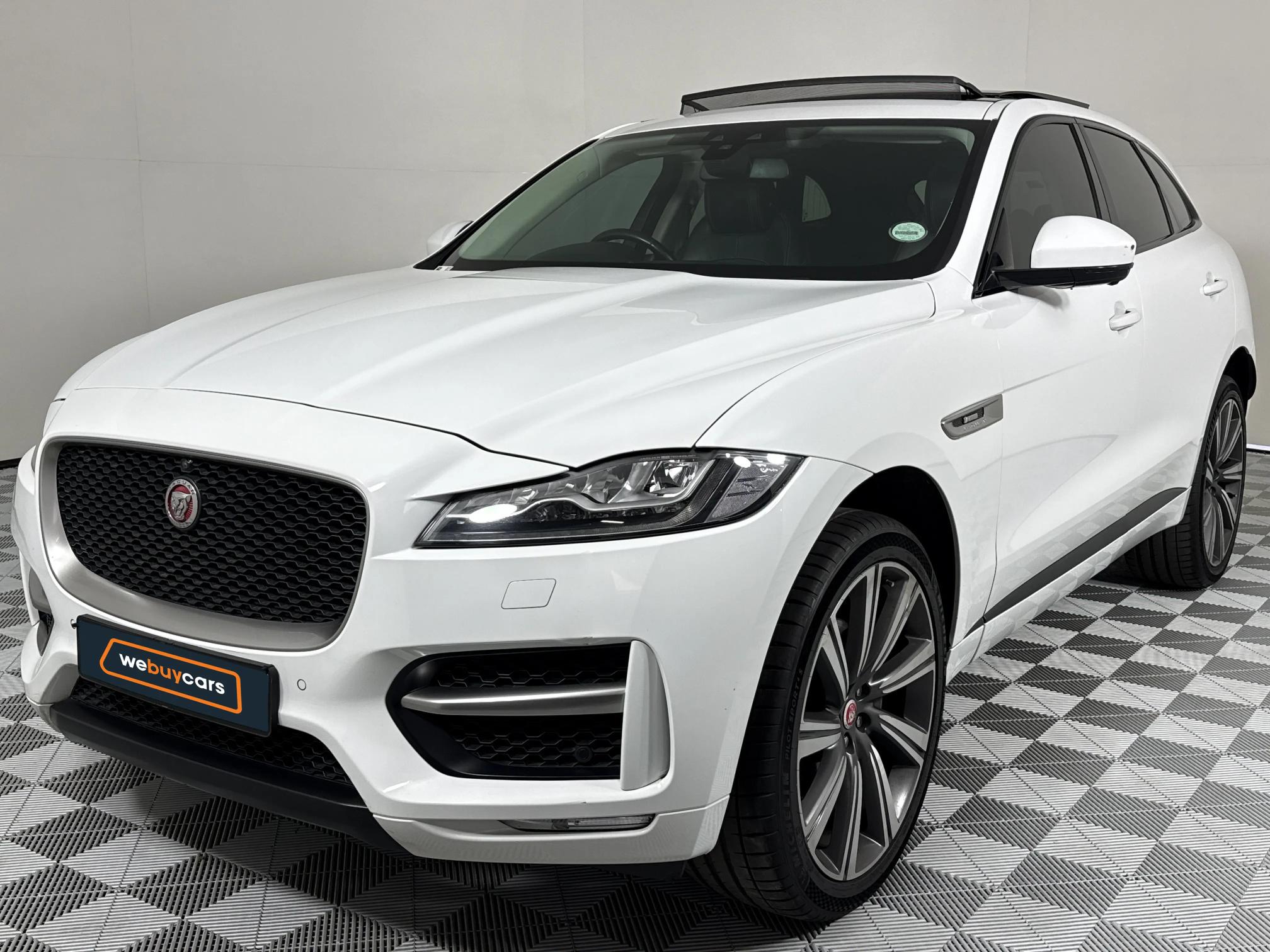 Used 2017 Jaguar F-Pace 35t AWD R-Sport