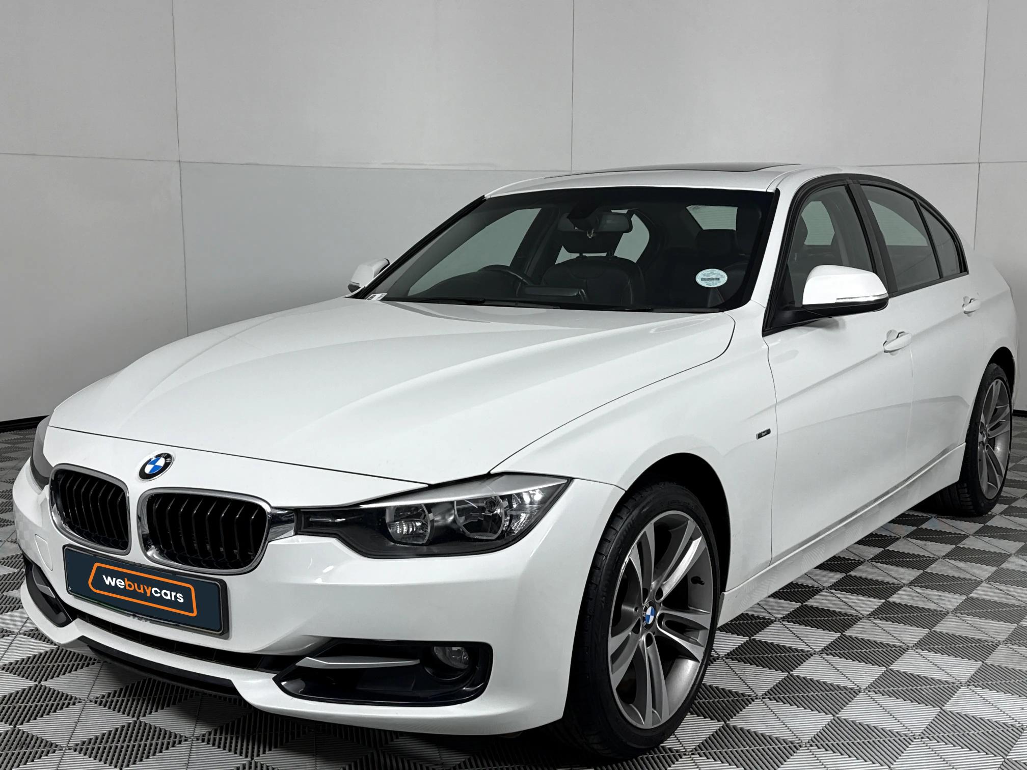 Used 2015 BMW 3 Series 320i Sport Line