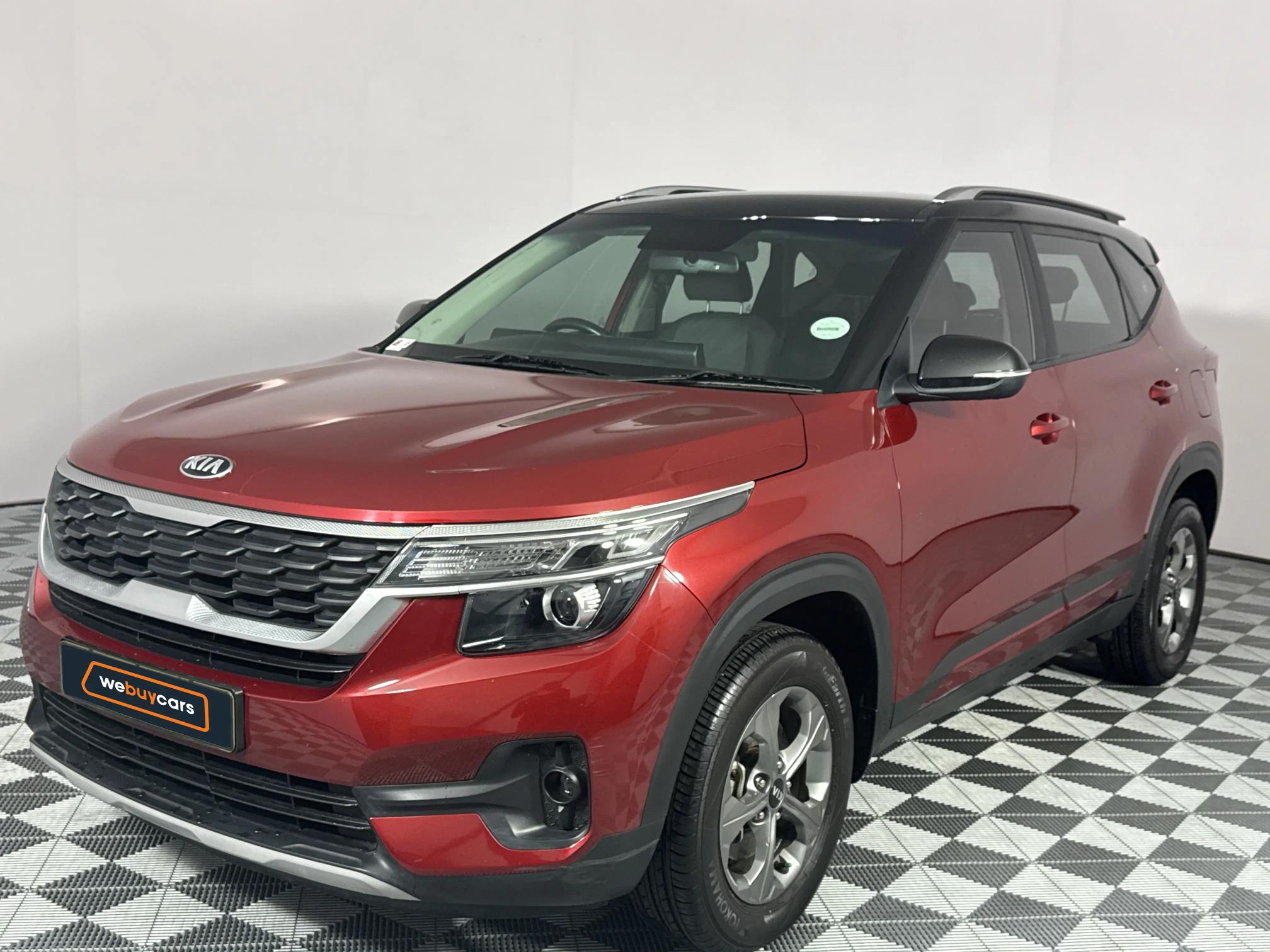 Used 2020 Kia Seltos 1.6 EX manual