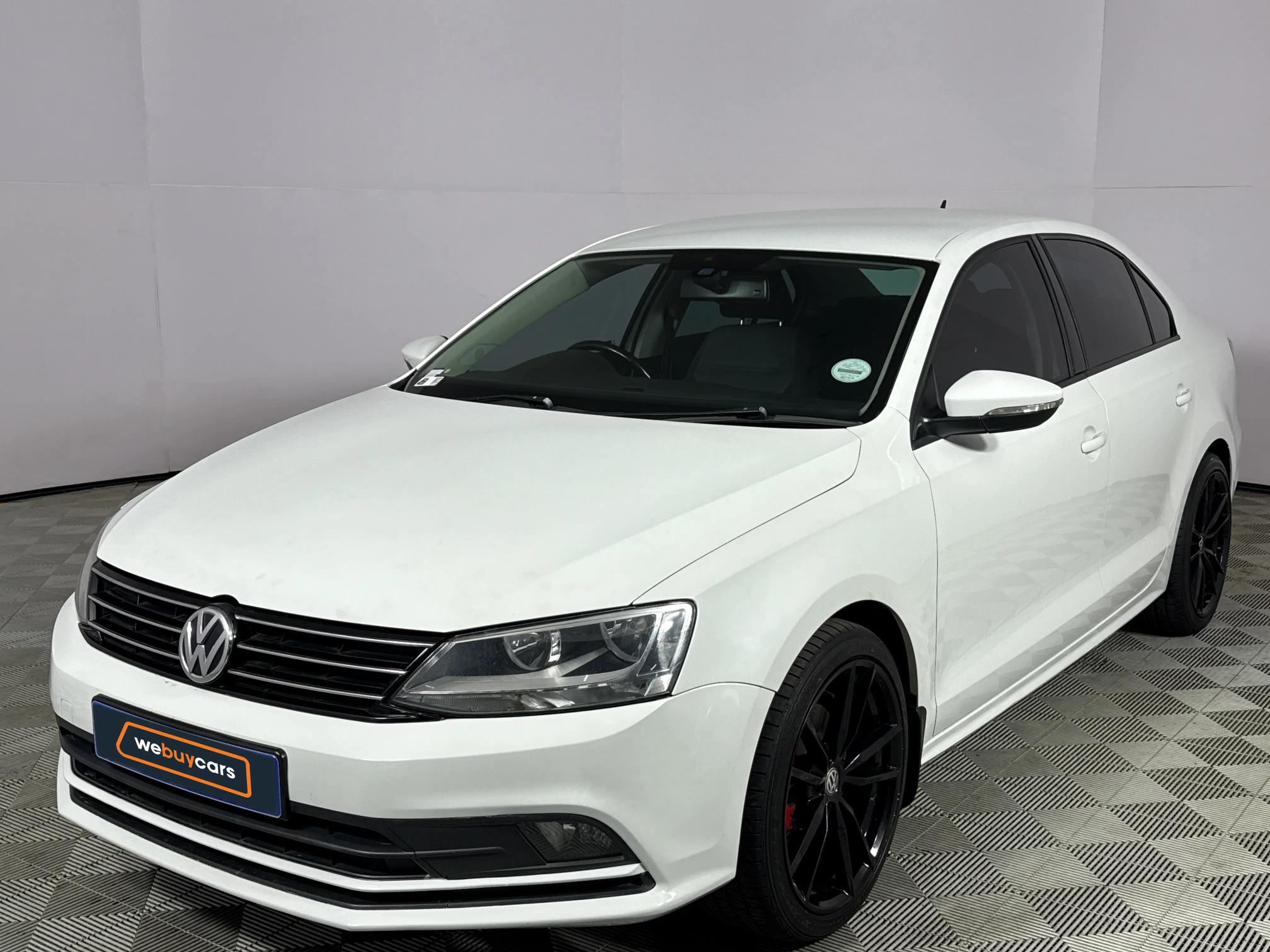 Used 2017 Volkswagen Jetta 1.4TSI Comfortline auto