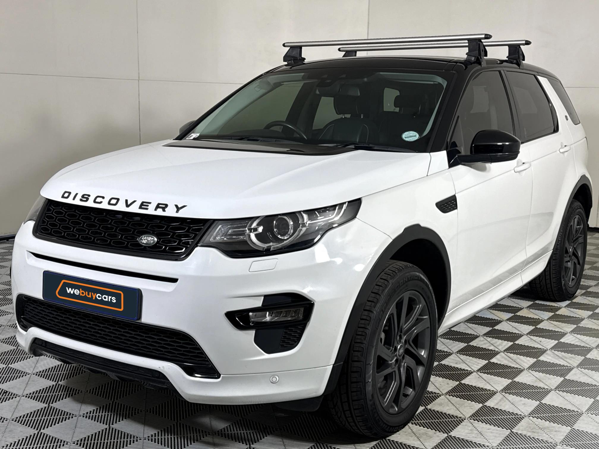 Used 2020 Land Rover Discovery Sport SE Sd4