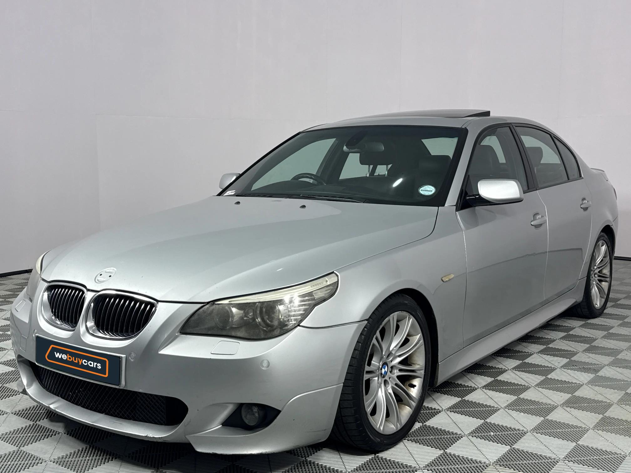 Used 2007 BMW 5 Series 530i auto