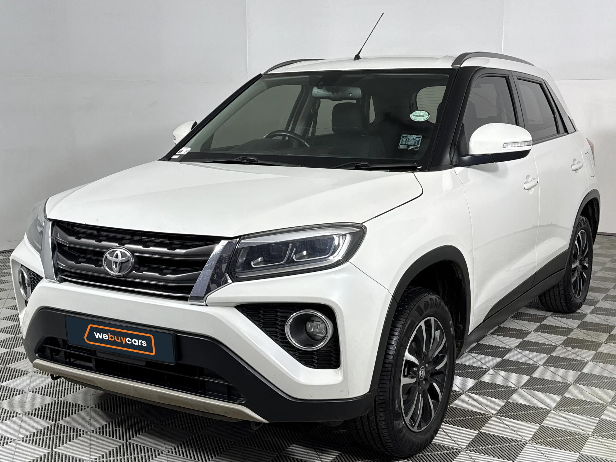 Used 2021 Toyota Urban Cruiser 1.5 XR auto