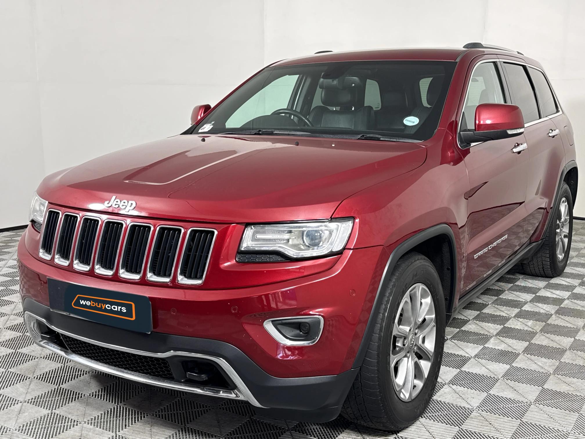 Used 2015 Jeep Grand Cherokee 3.6L Limited