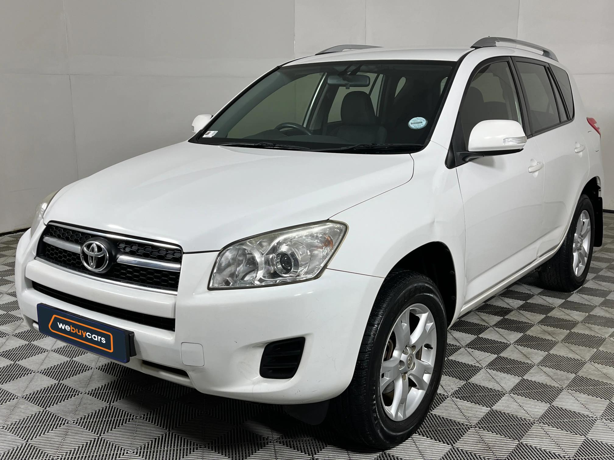 Used 2012 Toyota RAV4 2.0 GX auto
