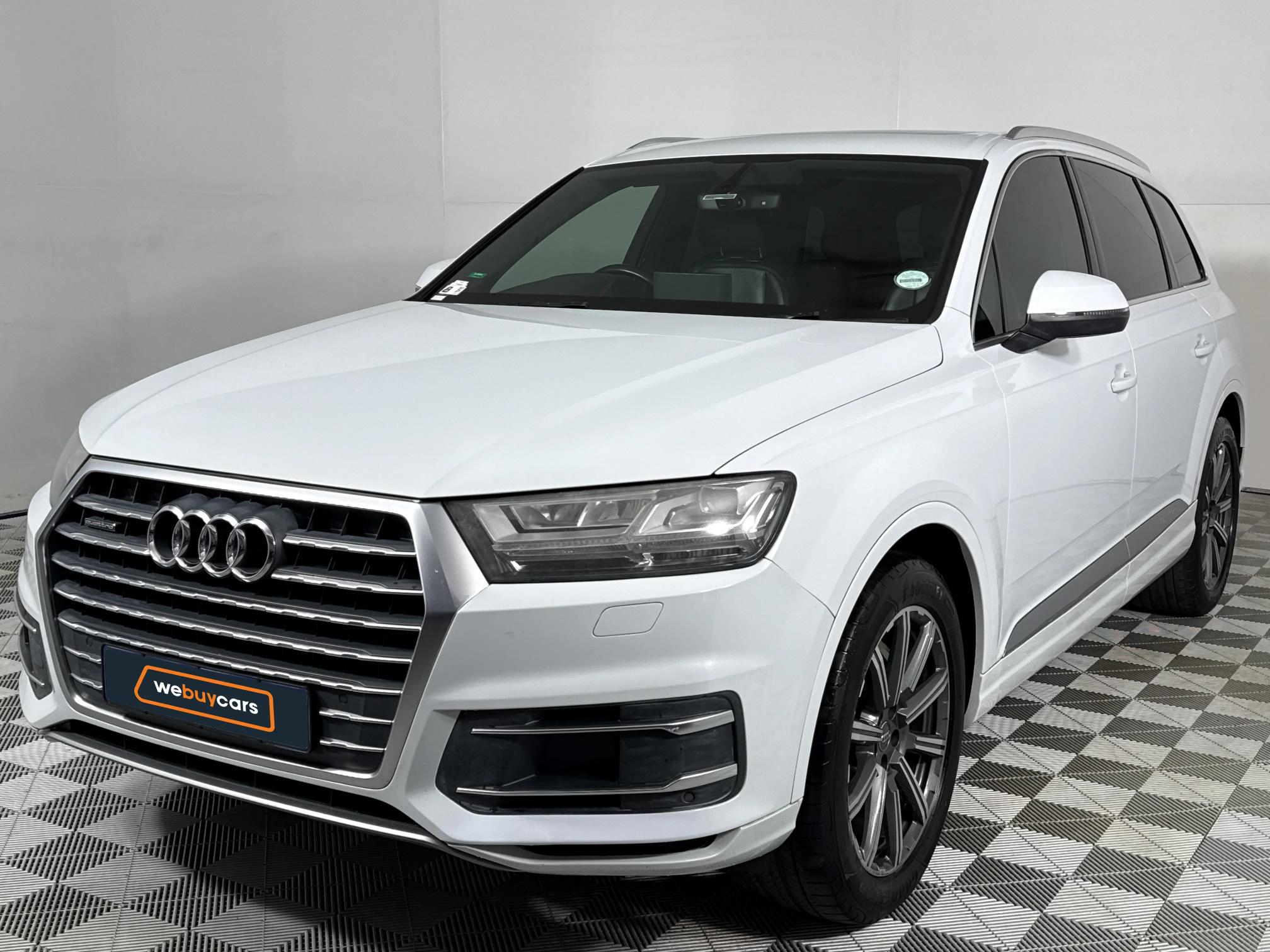 Used 2015 Audi Q7 45TDI quattro