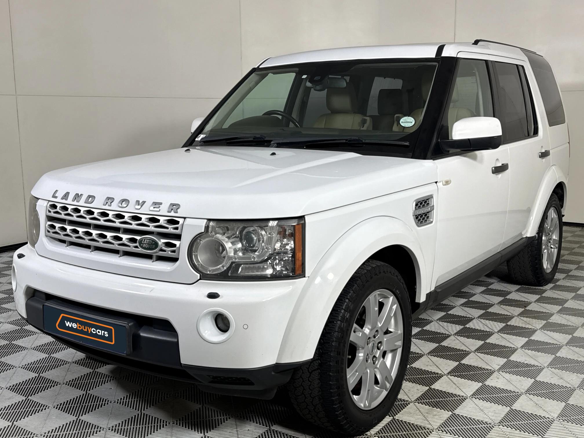 Used 2012 Land Rover Discovery SDV6 SE