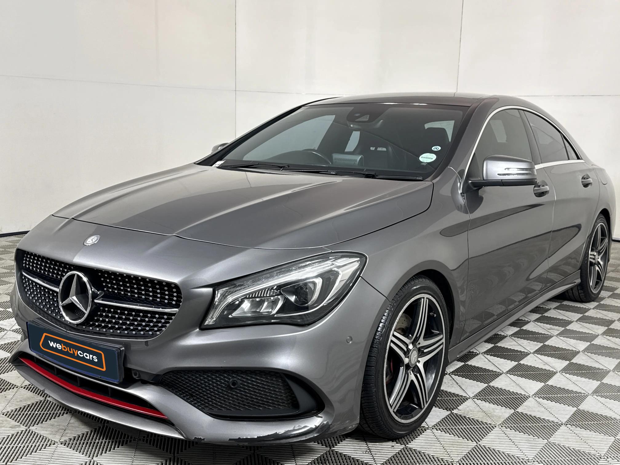 Used 2016 Mercedes-Benz CLA 250 Sport 4Matic