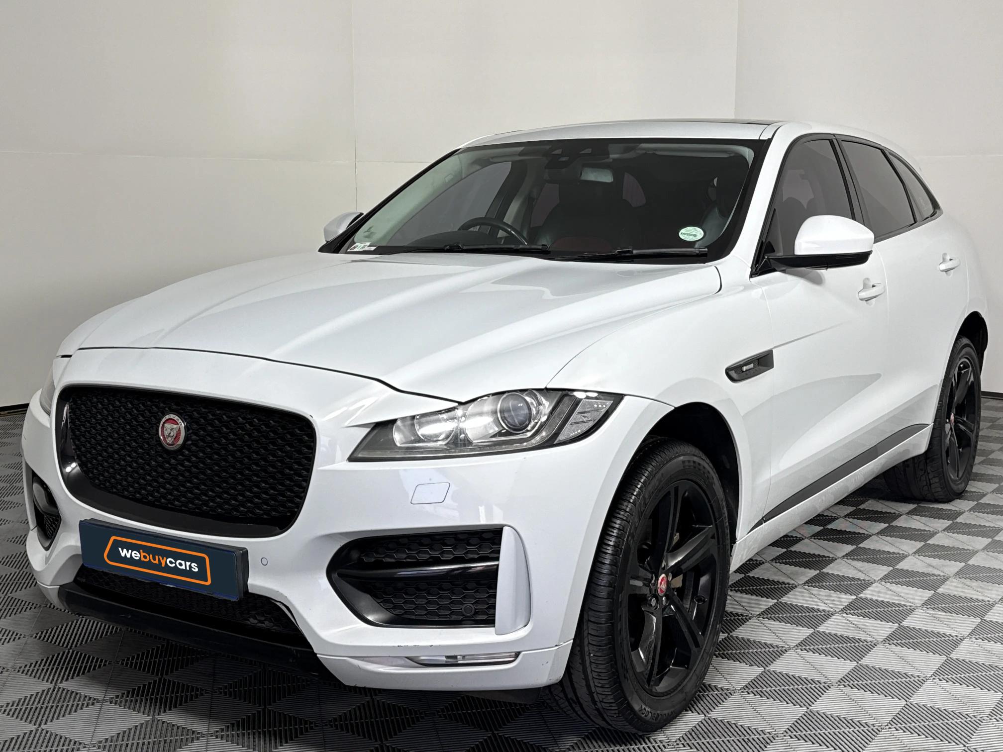 Used 2016 Jaguar F-Pace 20d AWD Chequered Flag