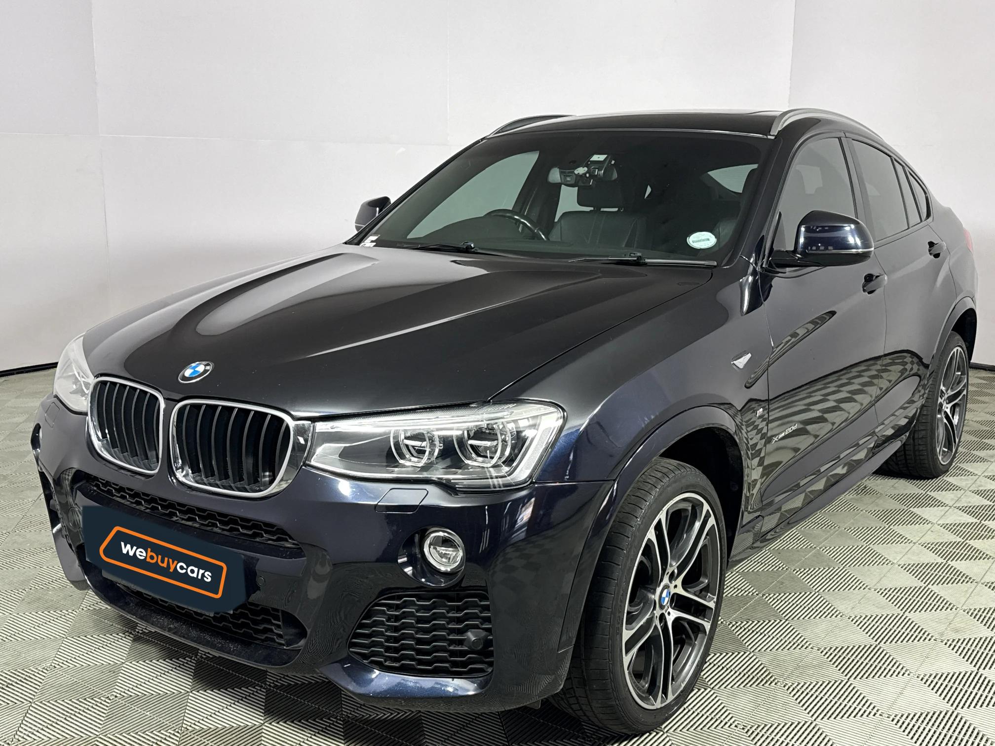 Used 2017 BMW X4 xDrive20d M Sport