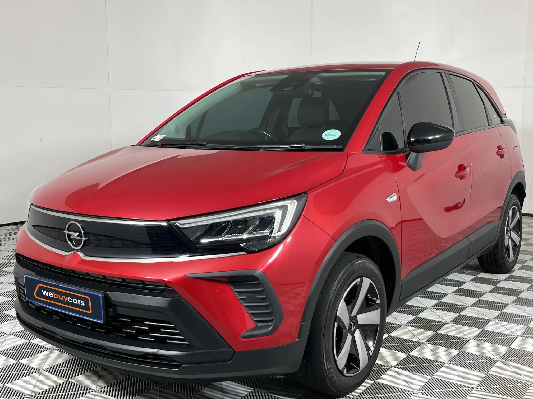 Used 2021 Opel Crossland X 1.2 Turbo Enjoy auto
