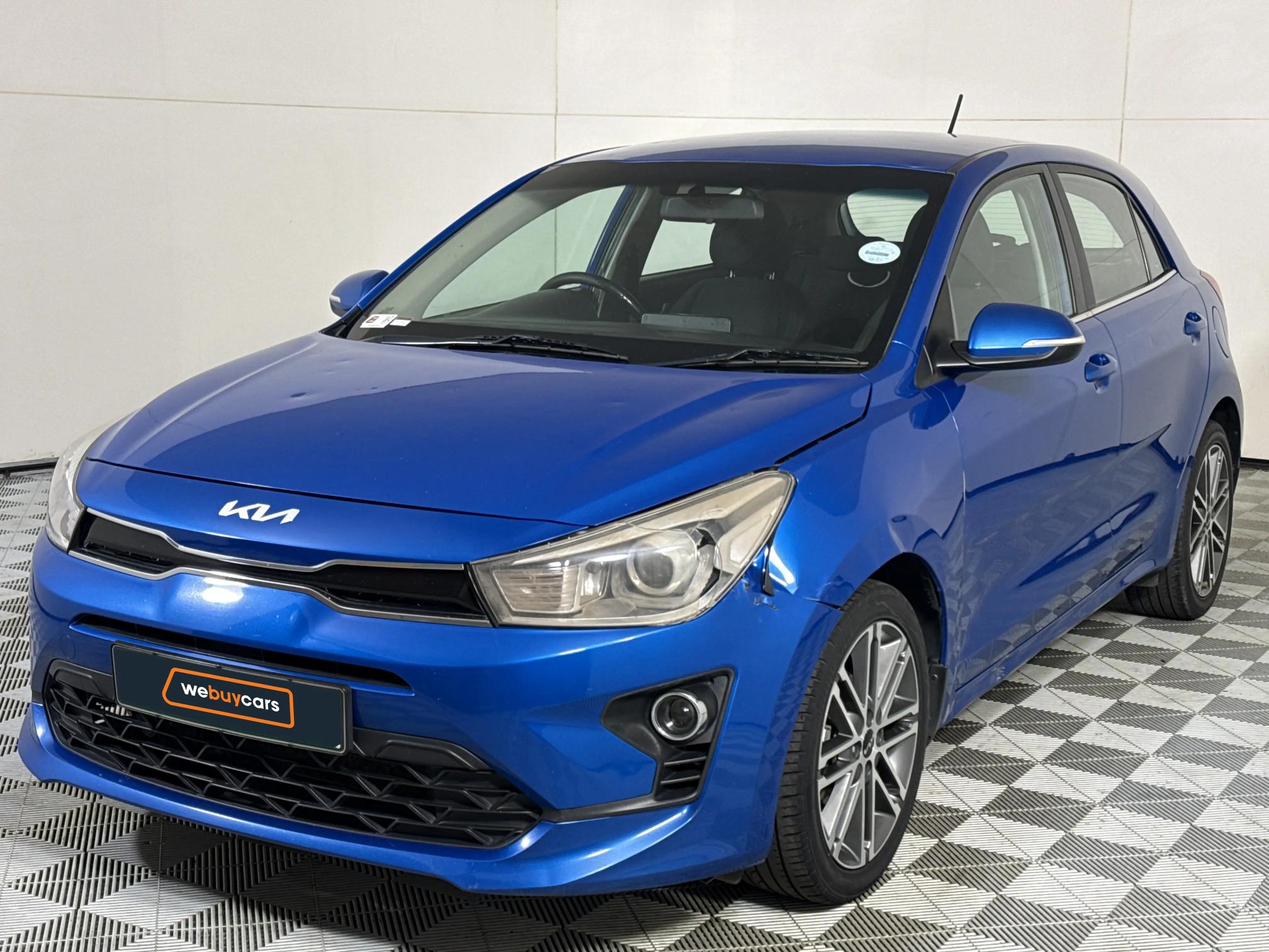 Used 2021 Kia Rio hatch 1.4 LX auto