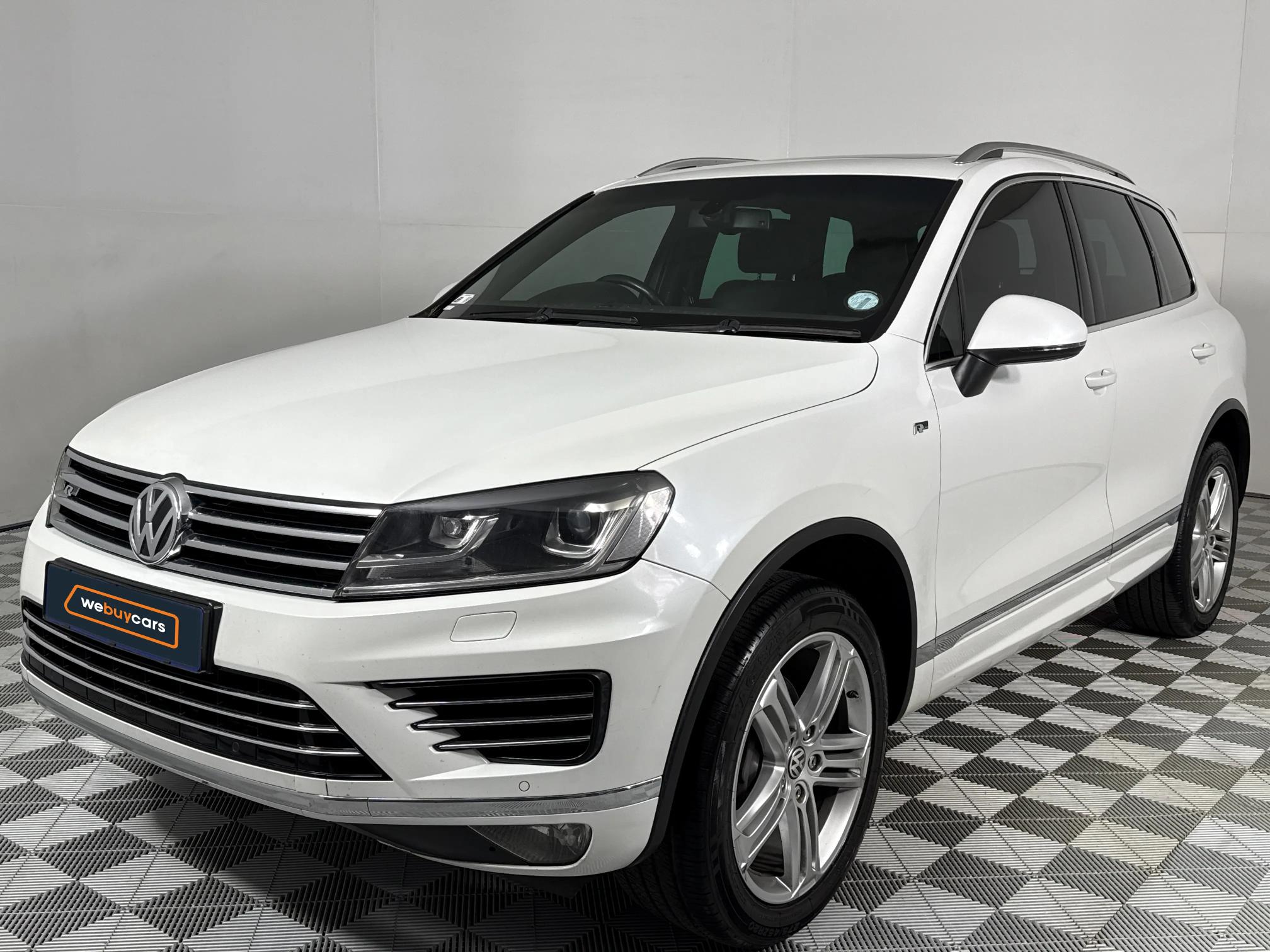 Used 2016 Volkswagen Touareg V6 TDI Luxury