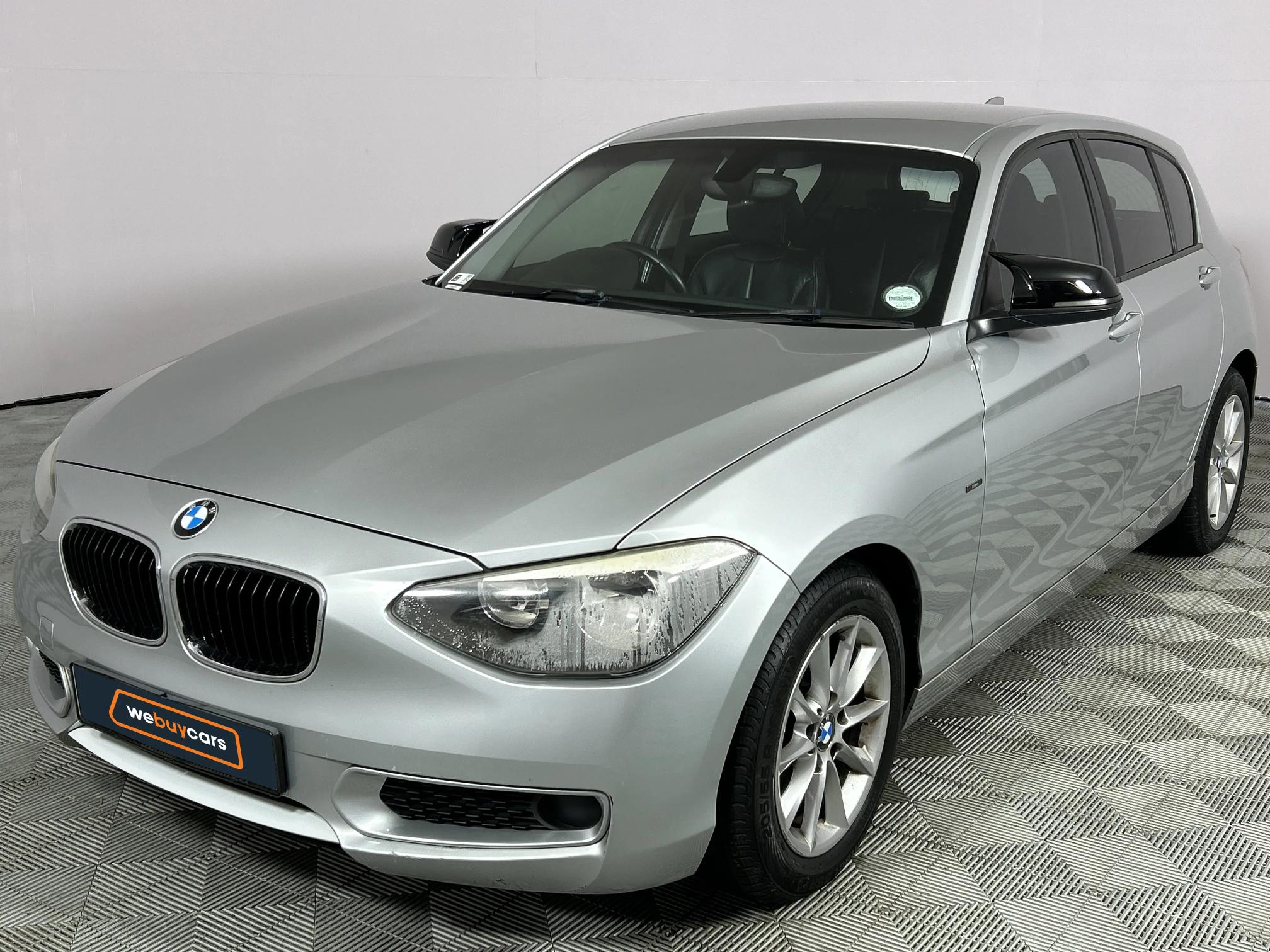 Used 2012 BMW 1 Series 118i 5-door auto