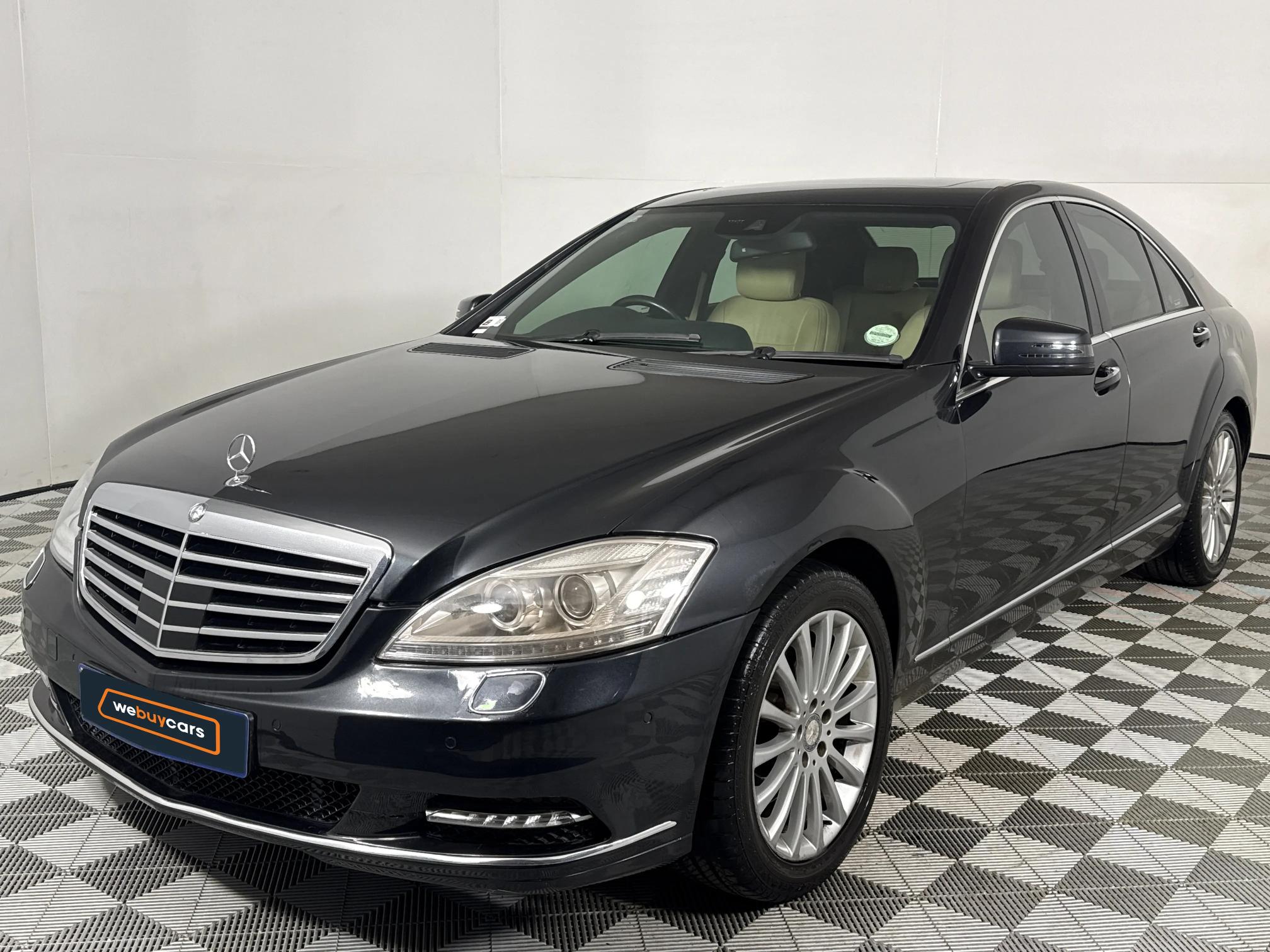 Used 2012 Mercedes-Benz S-Class S350