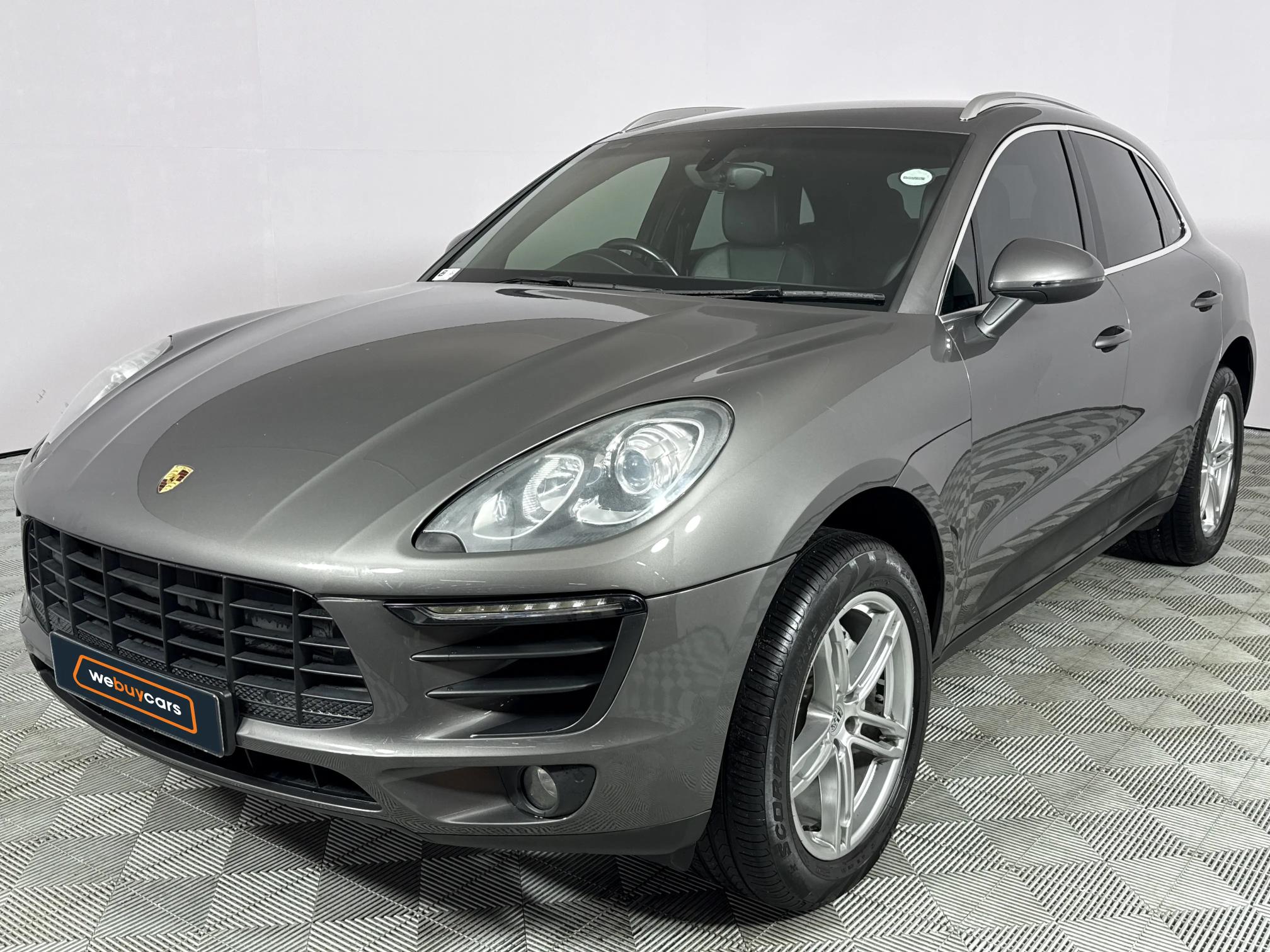 Used 2015 Porsche Macan S