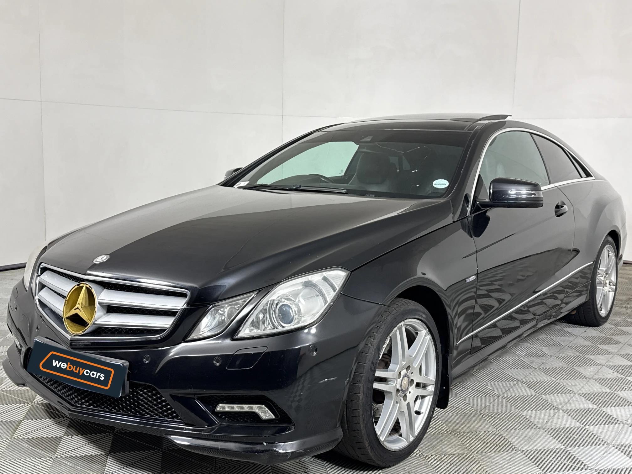 Used 2012 Mercedes-Benz E-Class E350 coupé Elegance
