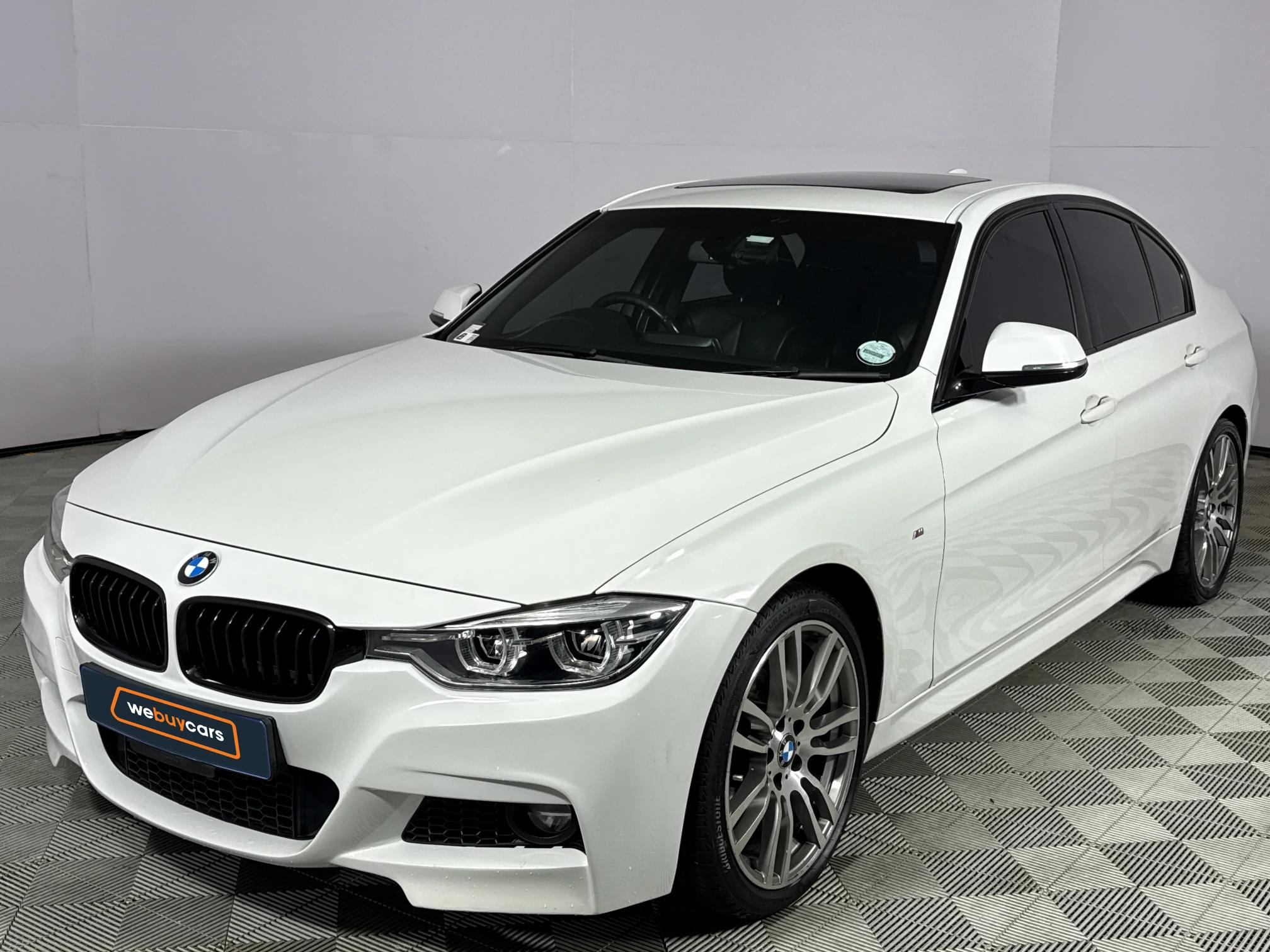 Used 2018 BMW 3 Series 320i M Performance edition sports-auto