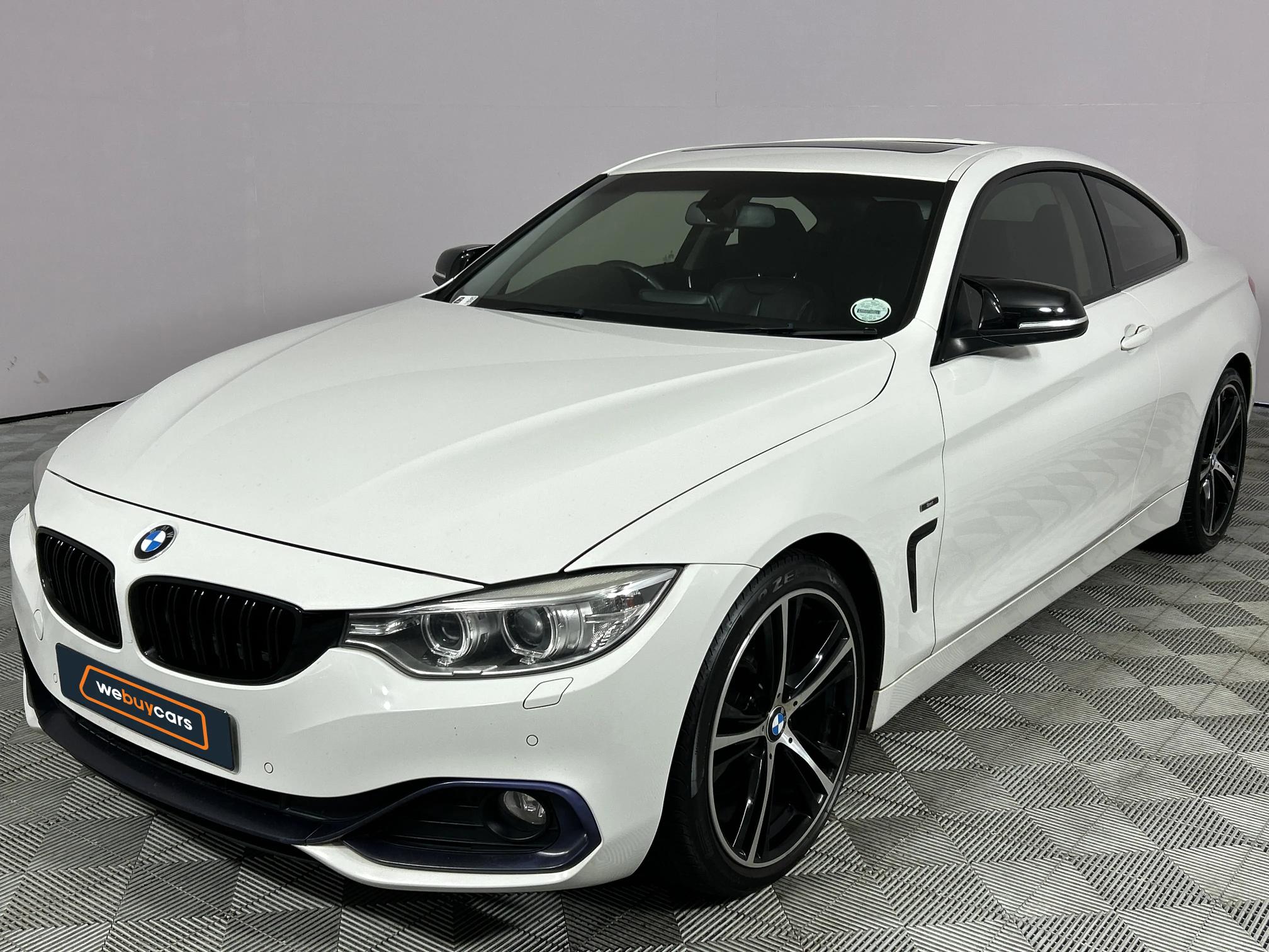 Used 2013 BMW 4 Series 428i coupe Sport sports-auto