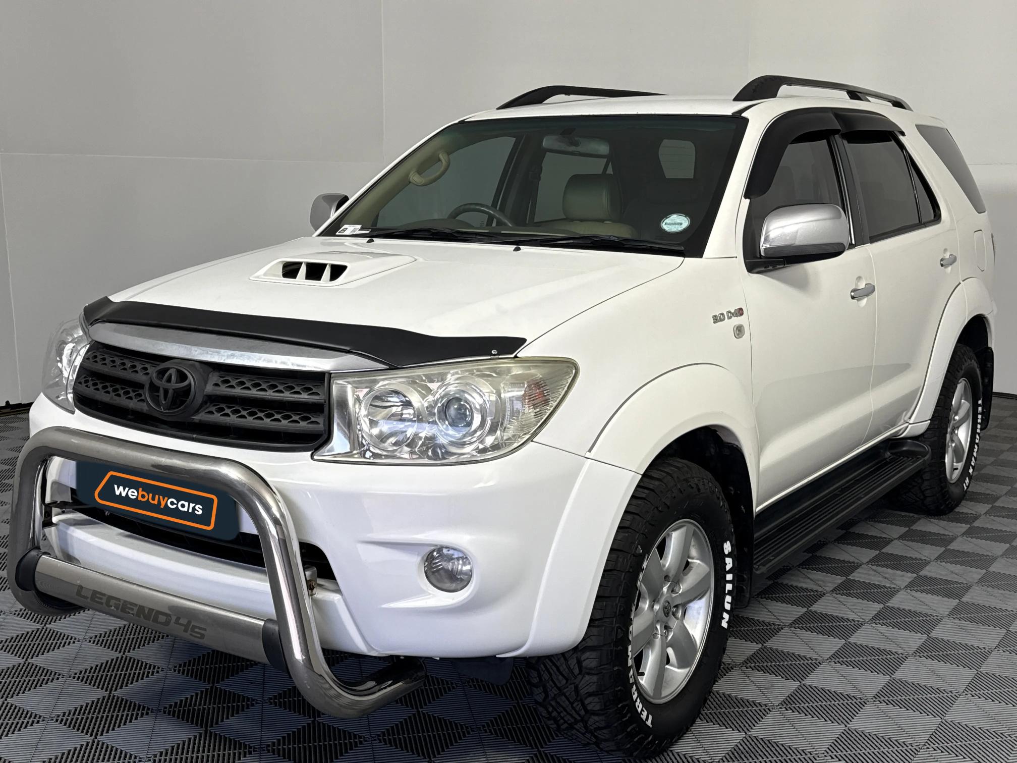 Used 2011 Toyota Fortuner 3.0D-4D auto