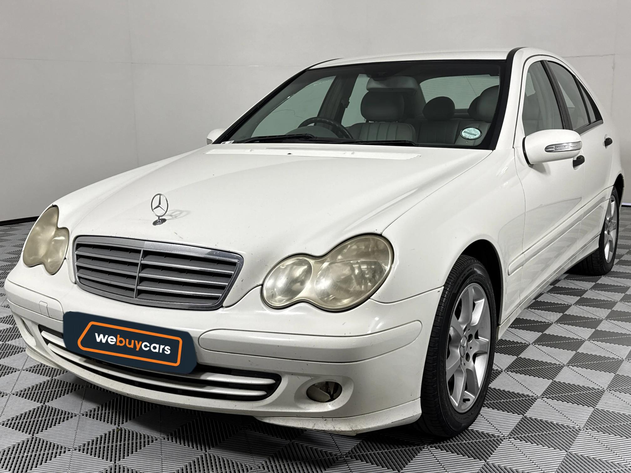 Used 2006 Mercedes-Benz C-Class C200 Kompressor Classic Touchshift