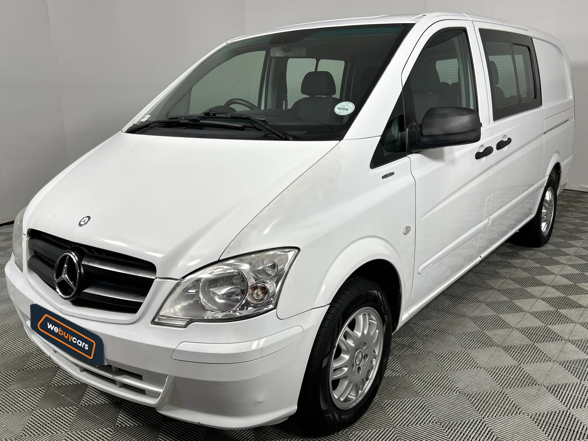 Used 2013 Mercedes-Benz Vito 116 CDI crewcab